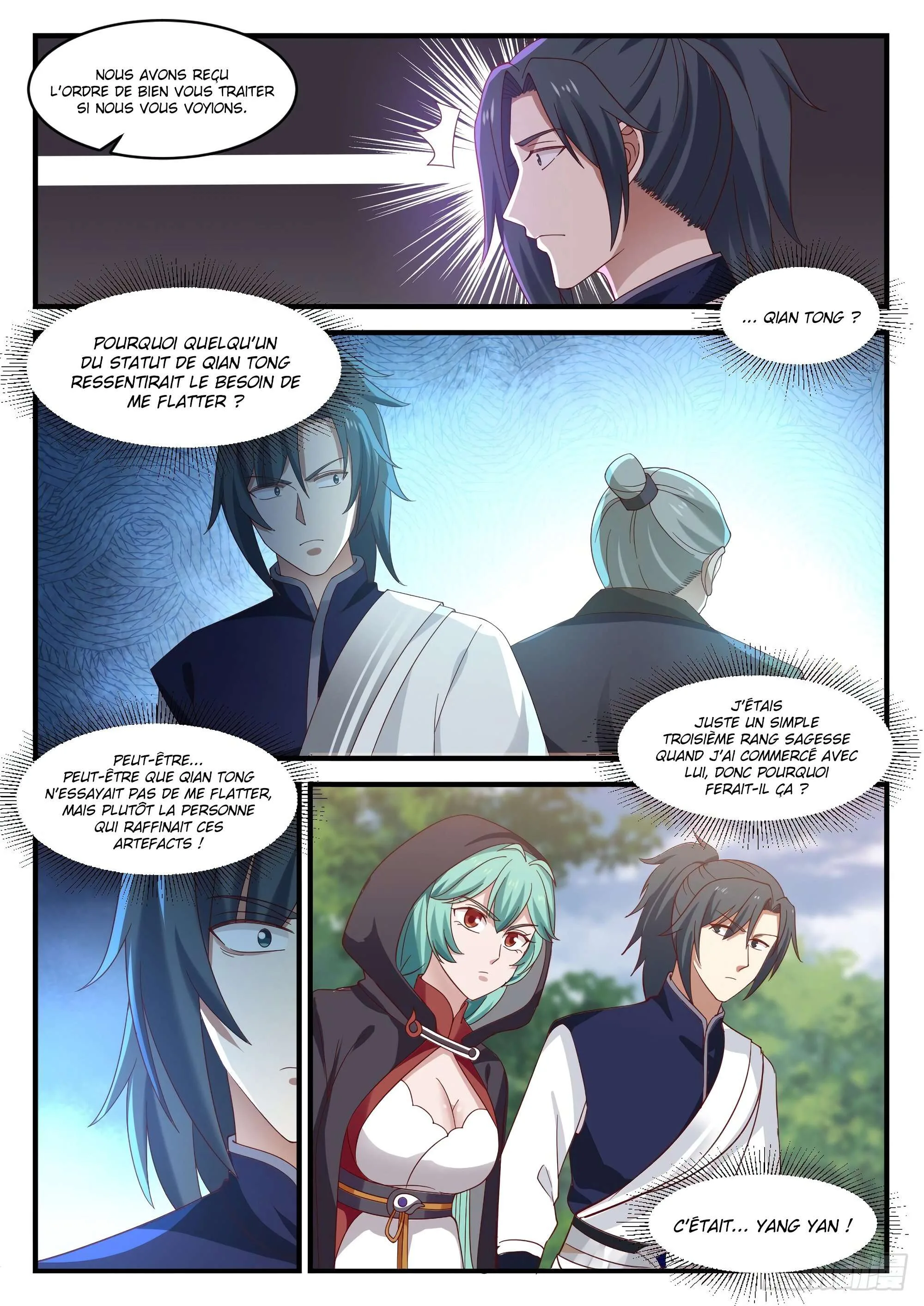 Read Martial Peak FR Manga Online