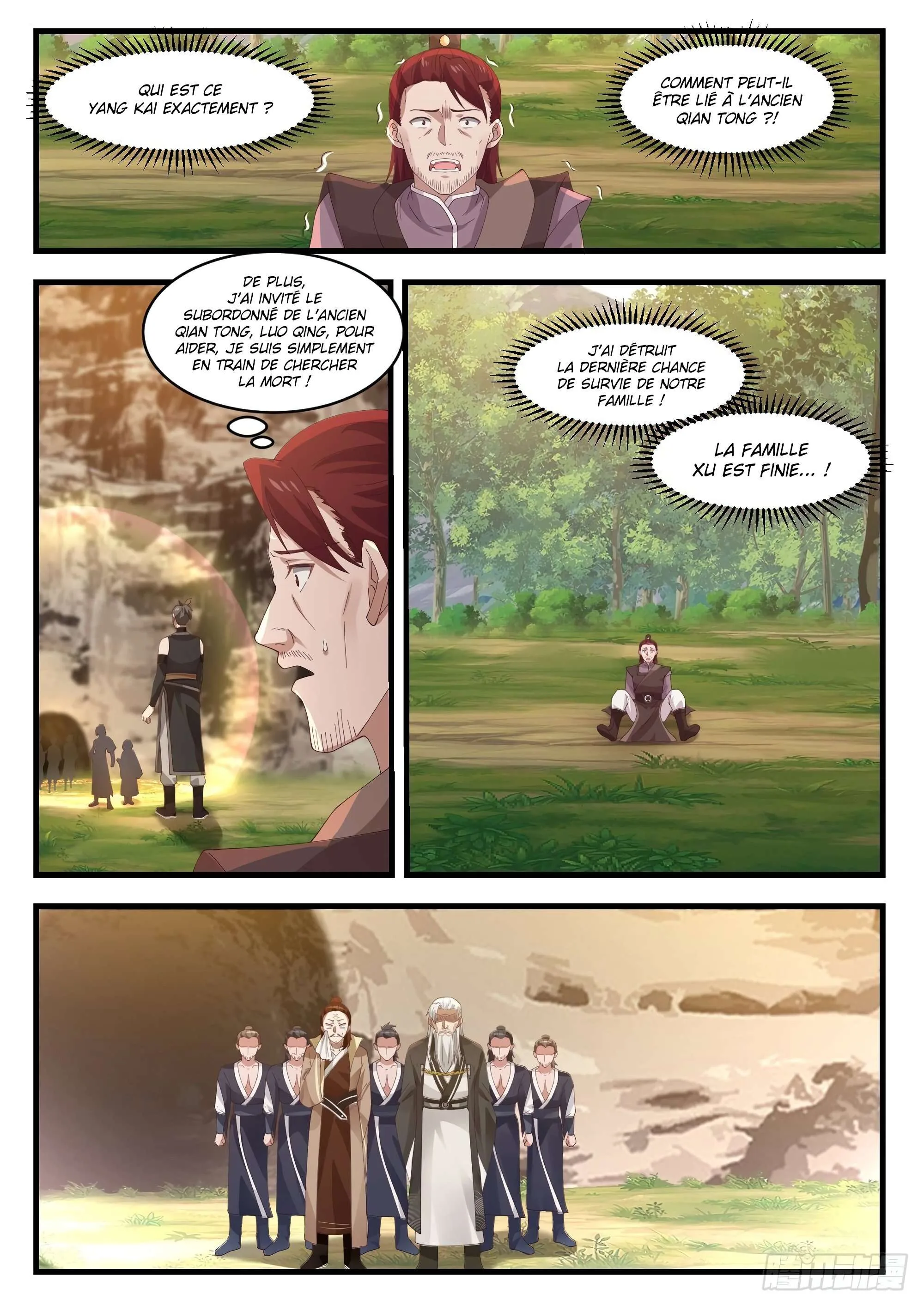 Read Martial Peak FR Manga Online