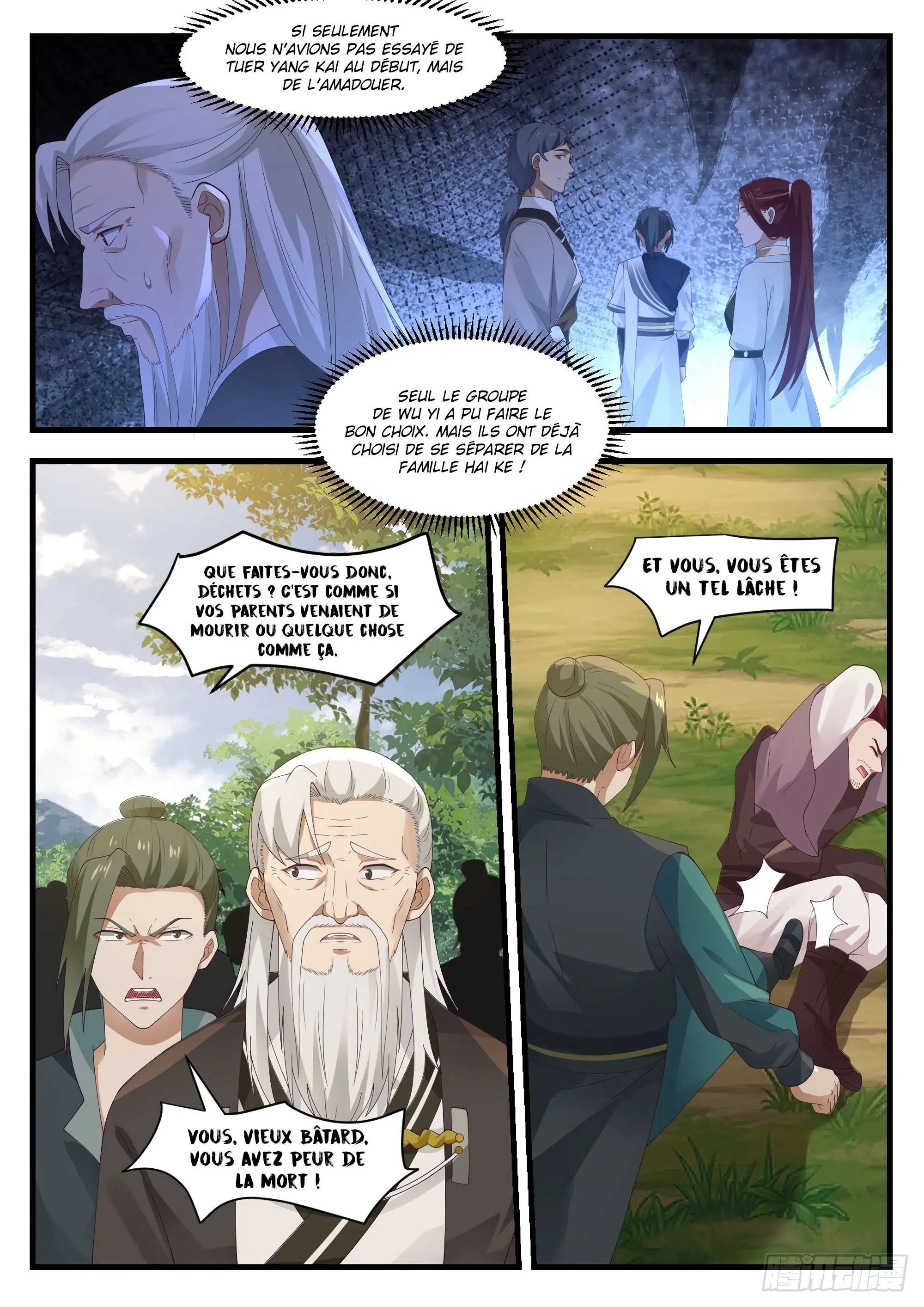 Read Martial Peak FR Manga Online