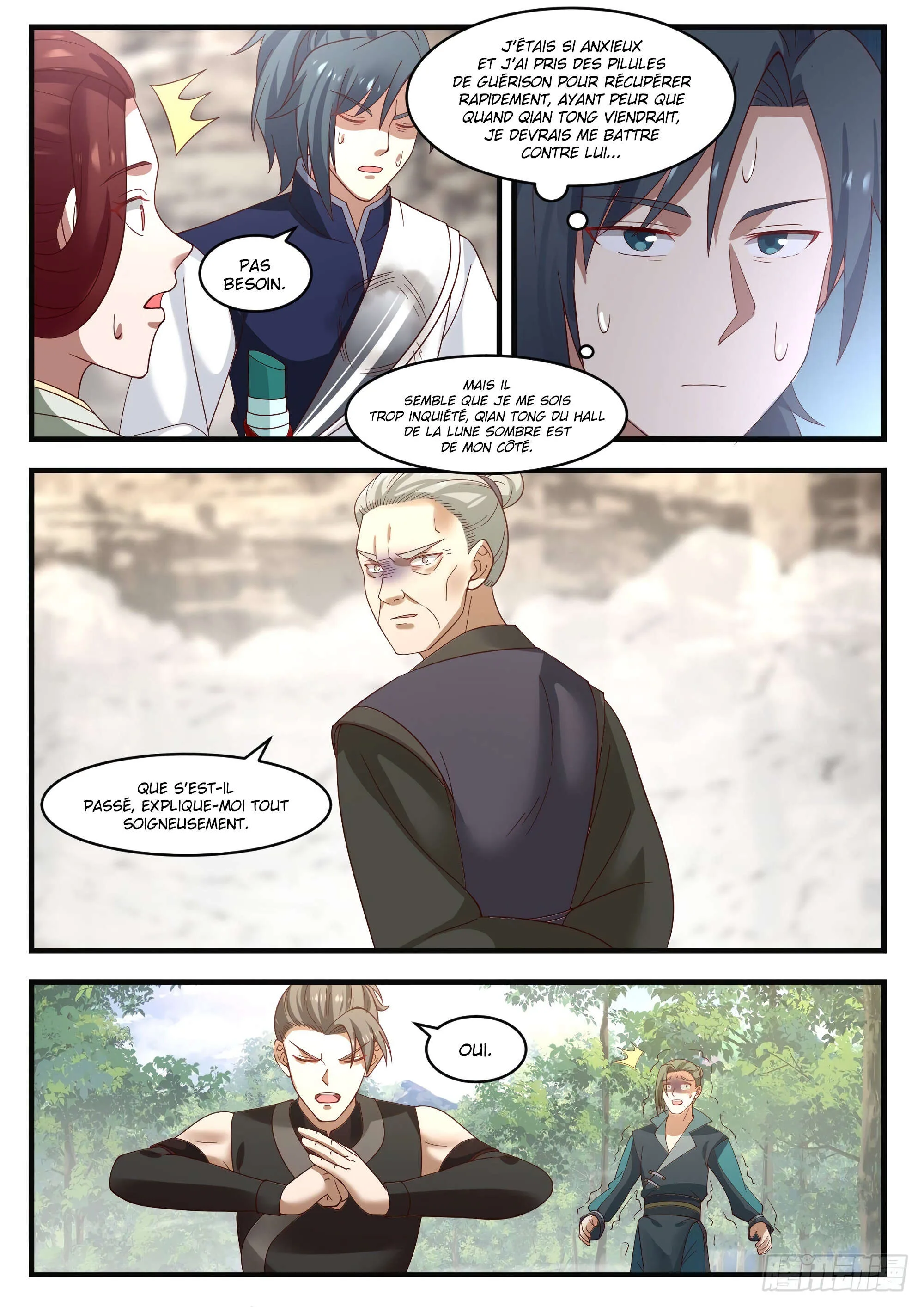 Read Martial Peak FR Manga Online