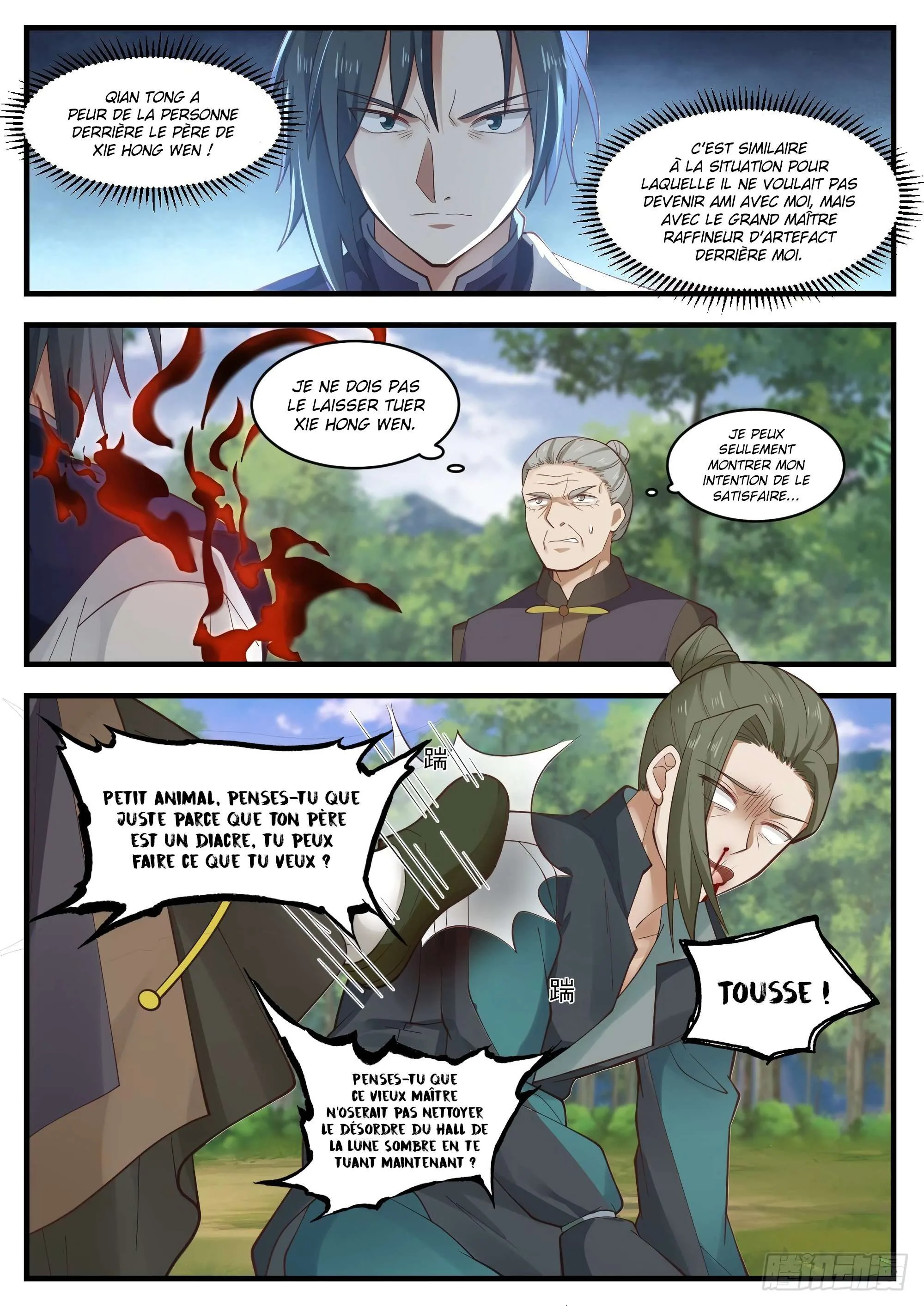 Read Martial Peak FR Manga Online