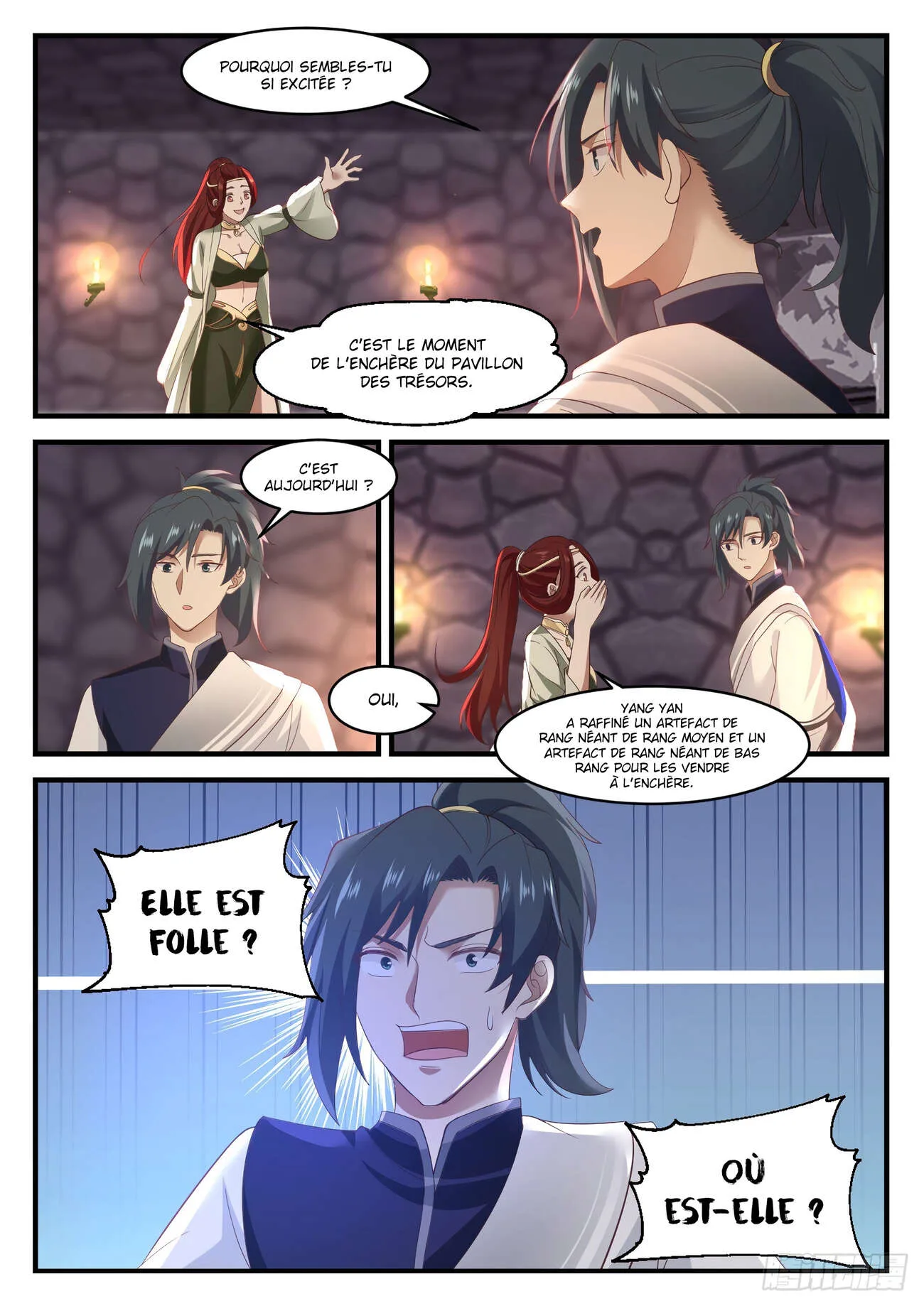 Read Martial Peak FR Manga Online