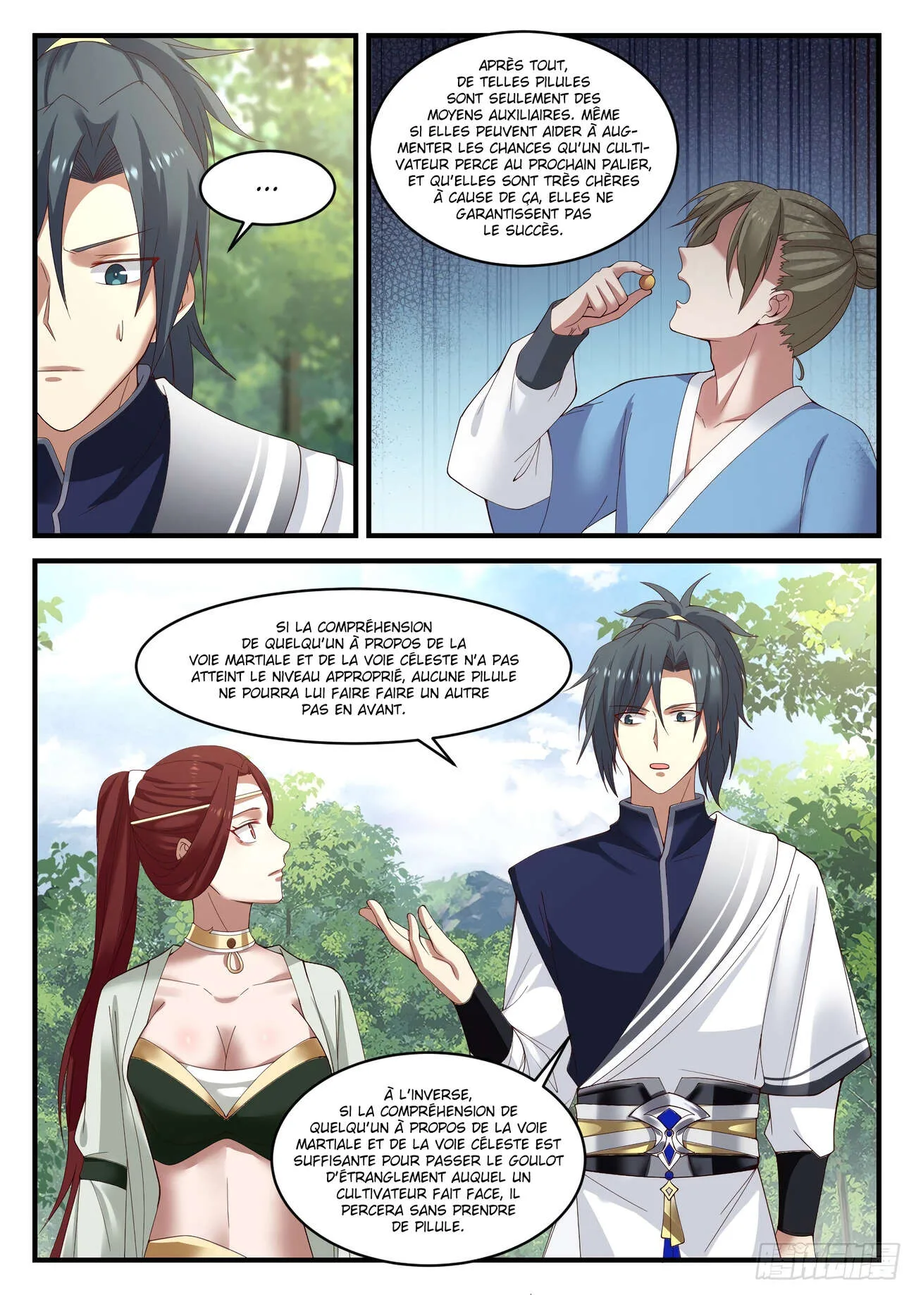 Read Martial Peak FR Manga Online