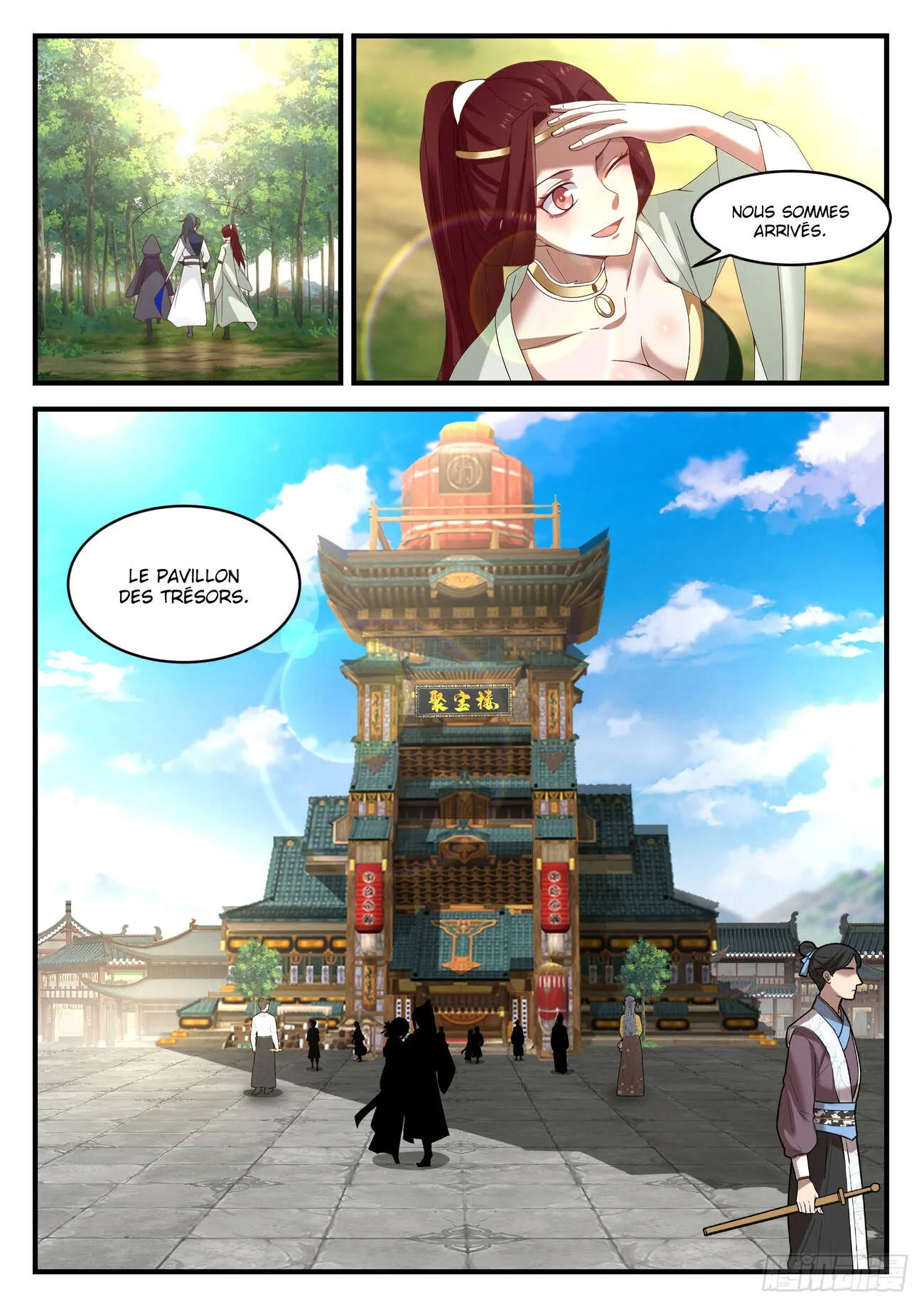 Read Martial Peak FR Manga Online