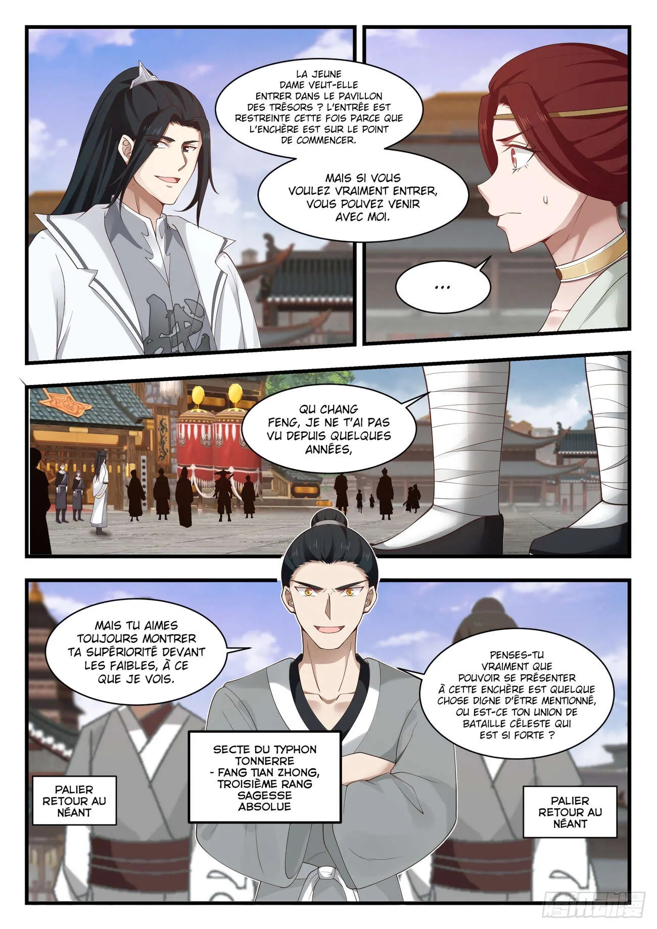 Read Martial Peak FR Manga Online