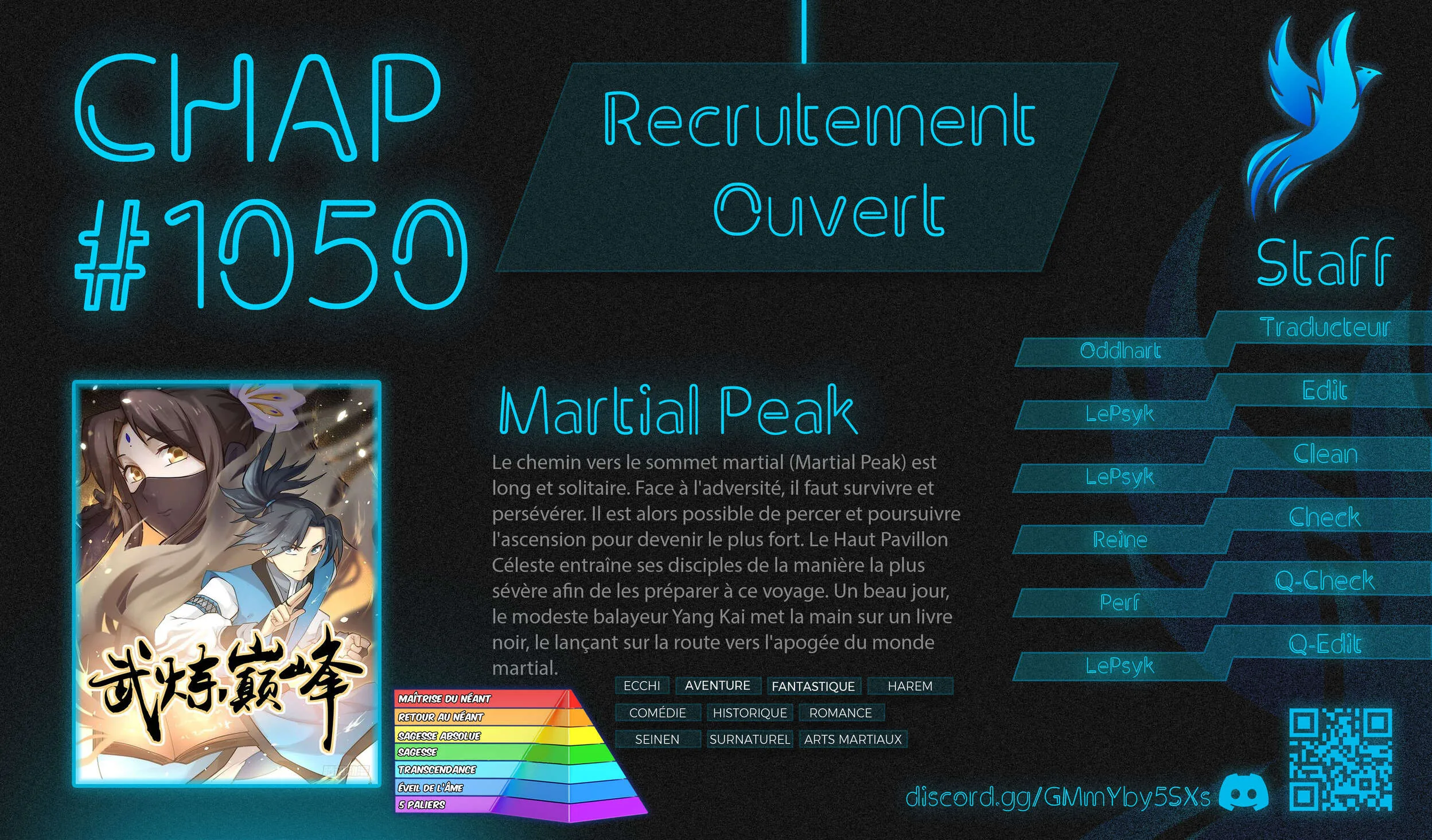 Read Martial Peak FR Manga Online