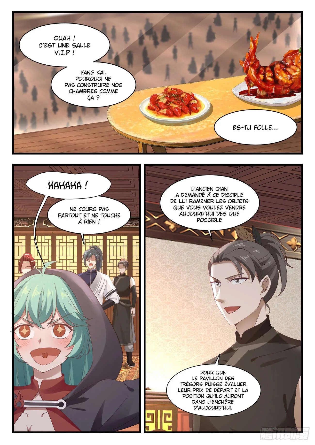 Read Martial Peak FR Manga Online