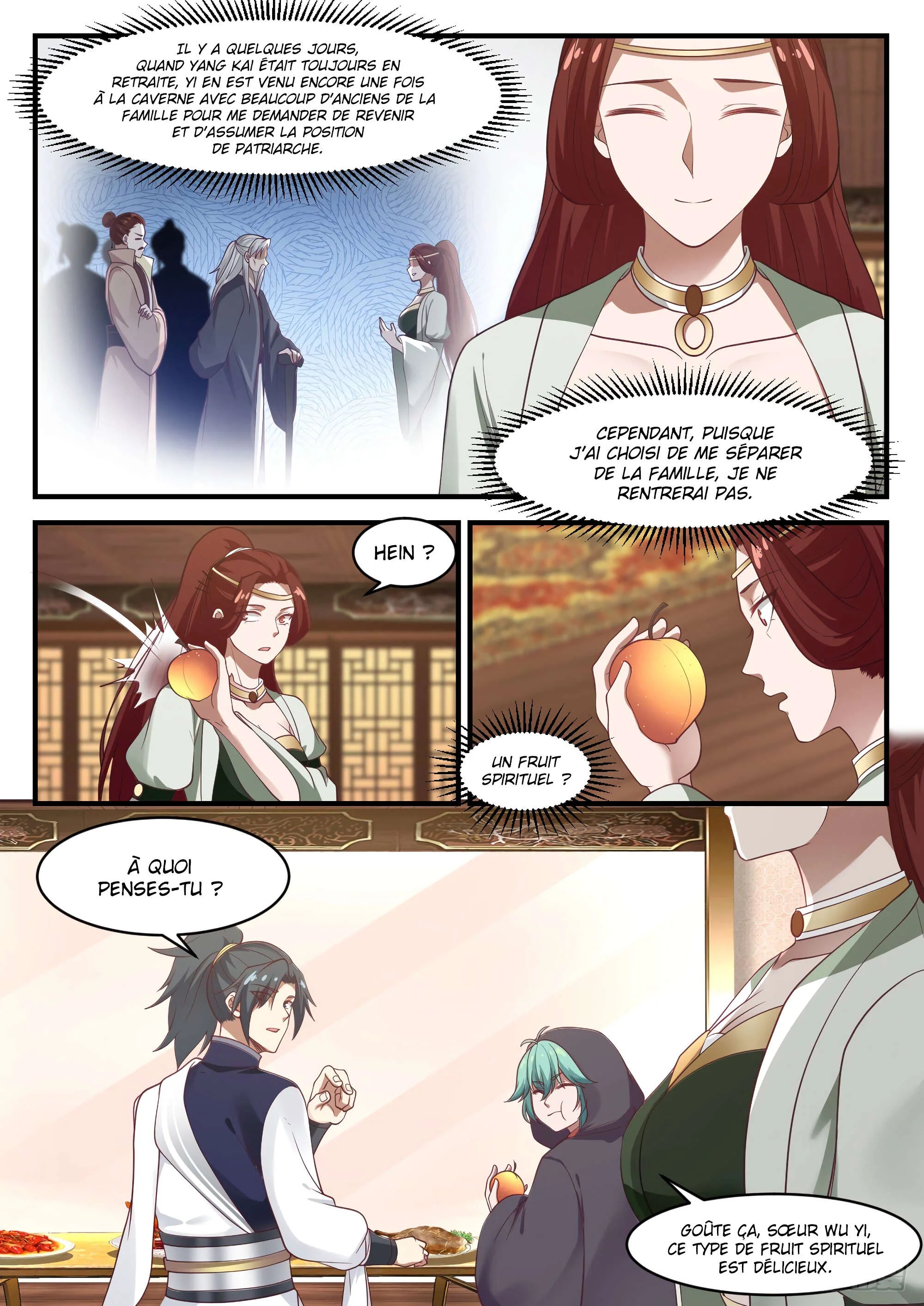 Read Martial Peak FR Manga Online