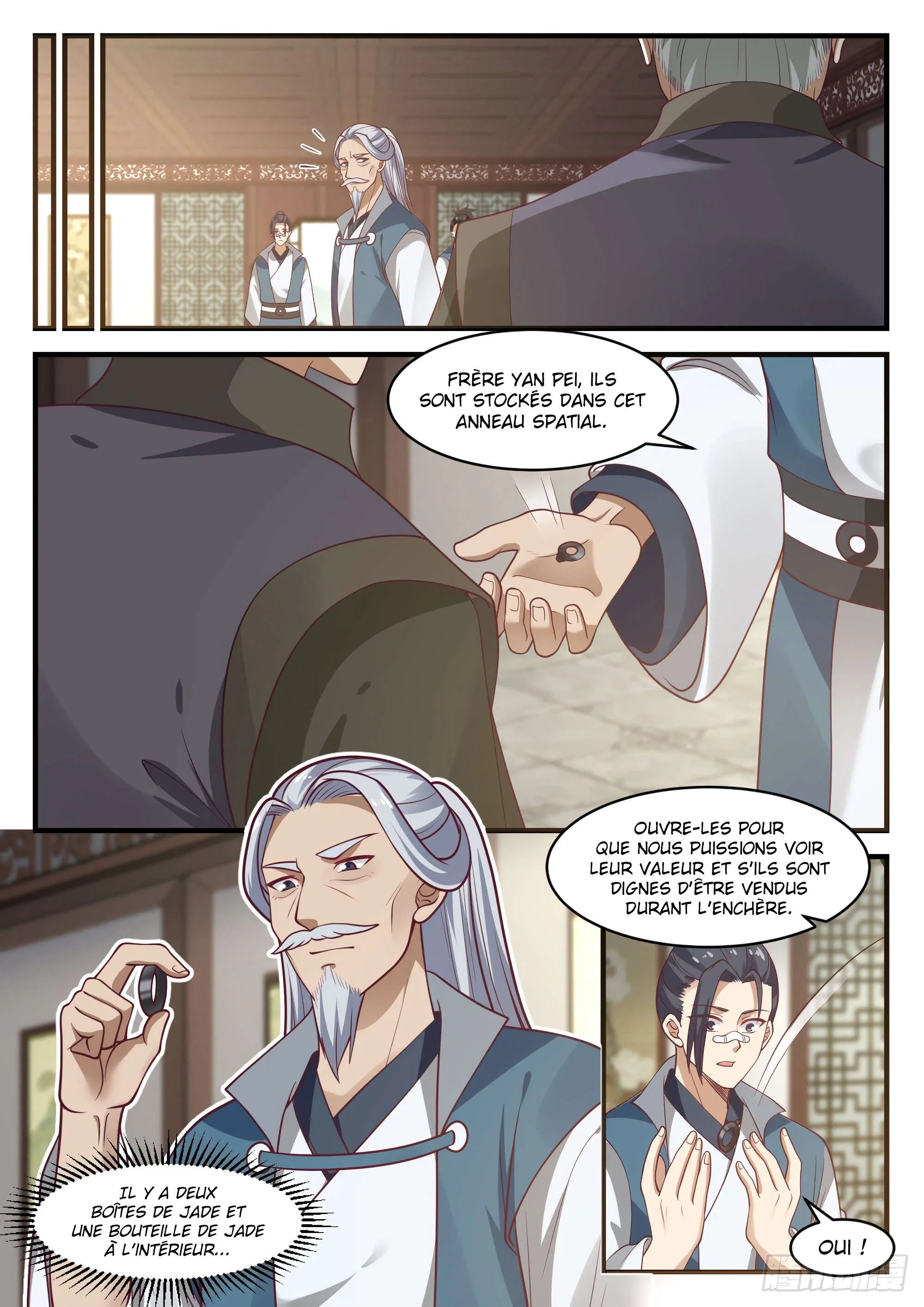 Read Martial Peak FR Manga Online