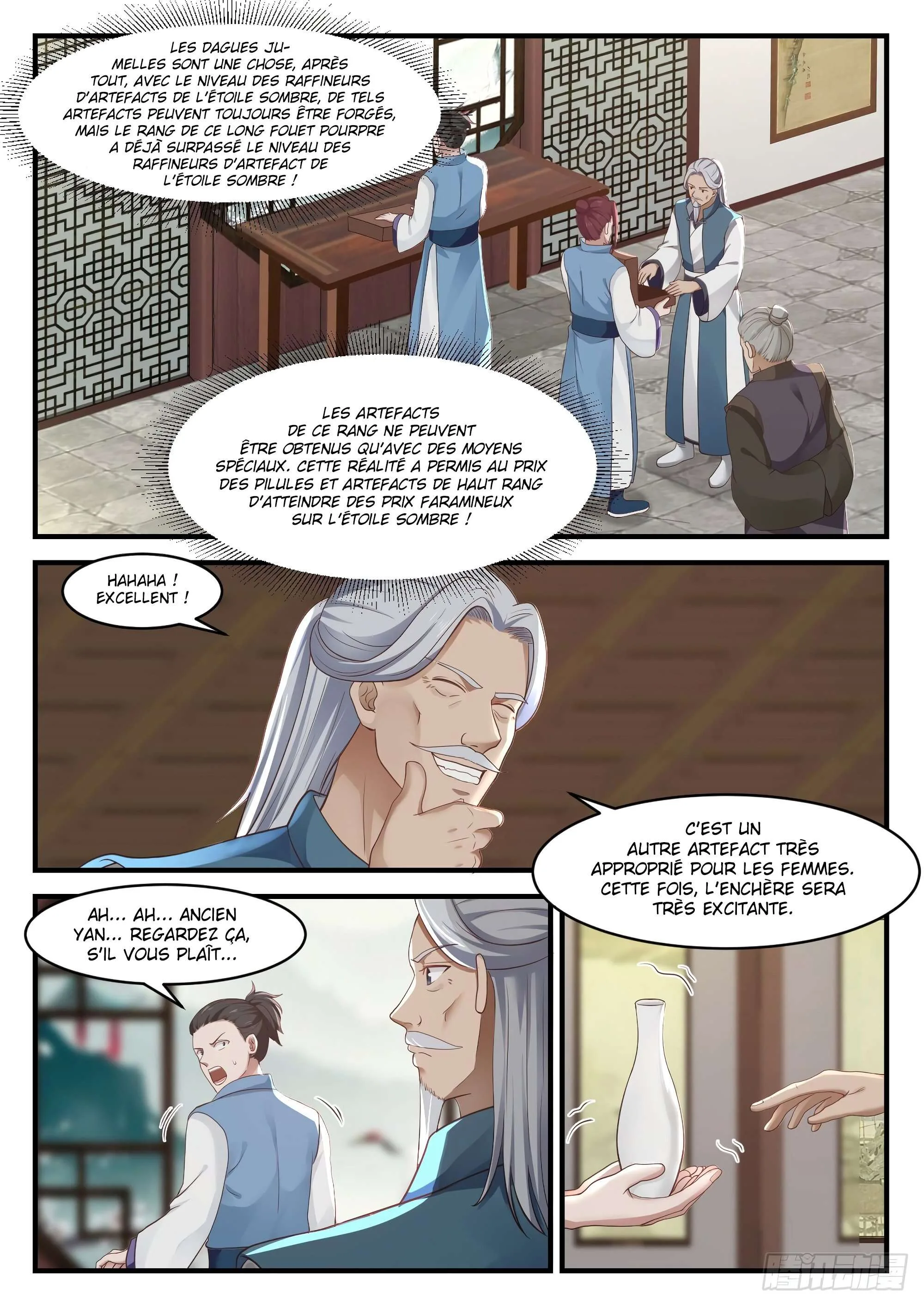 Read Martial Peak FR Manga Online