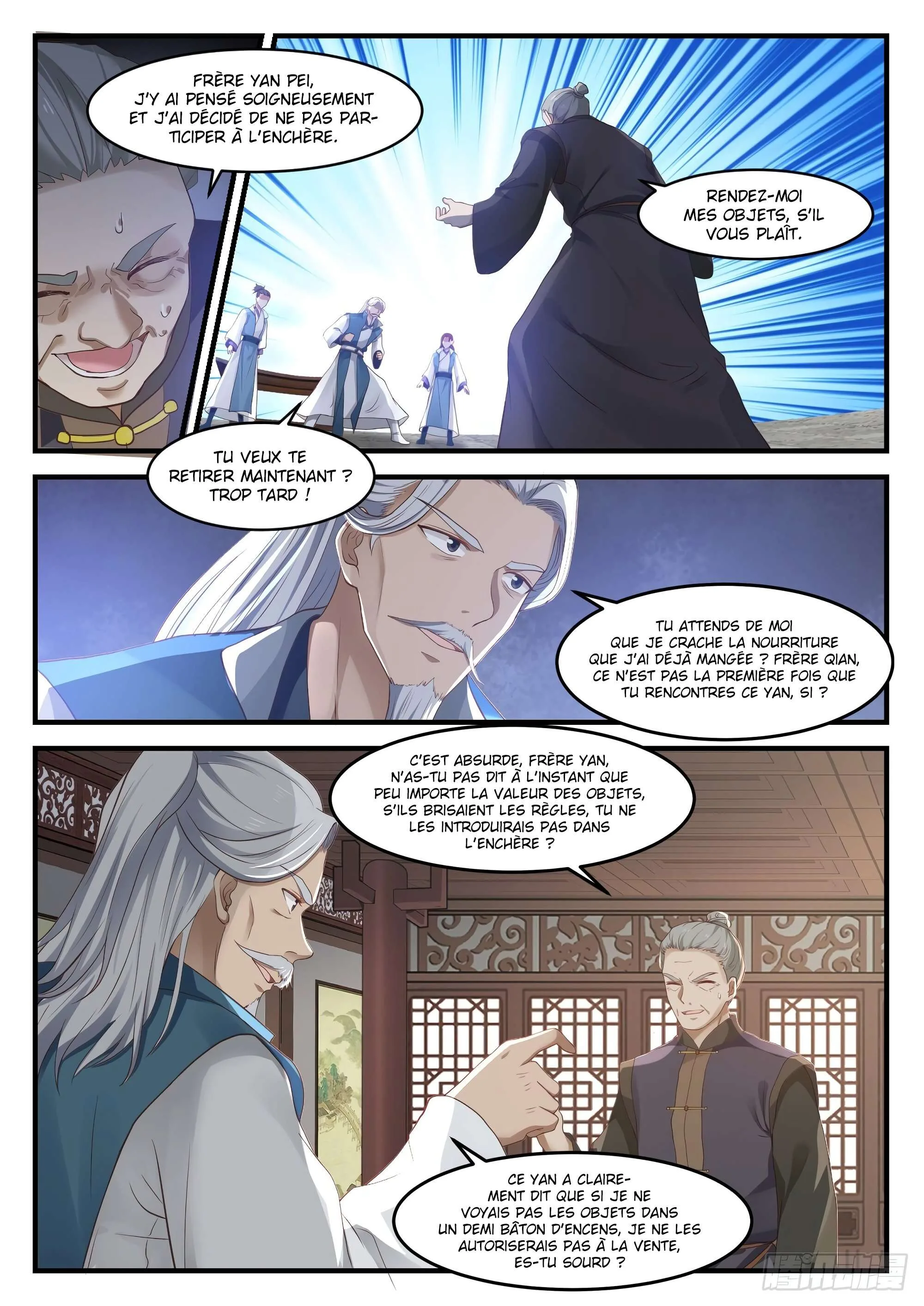Read Martial Peak FR Manga Online