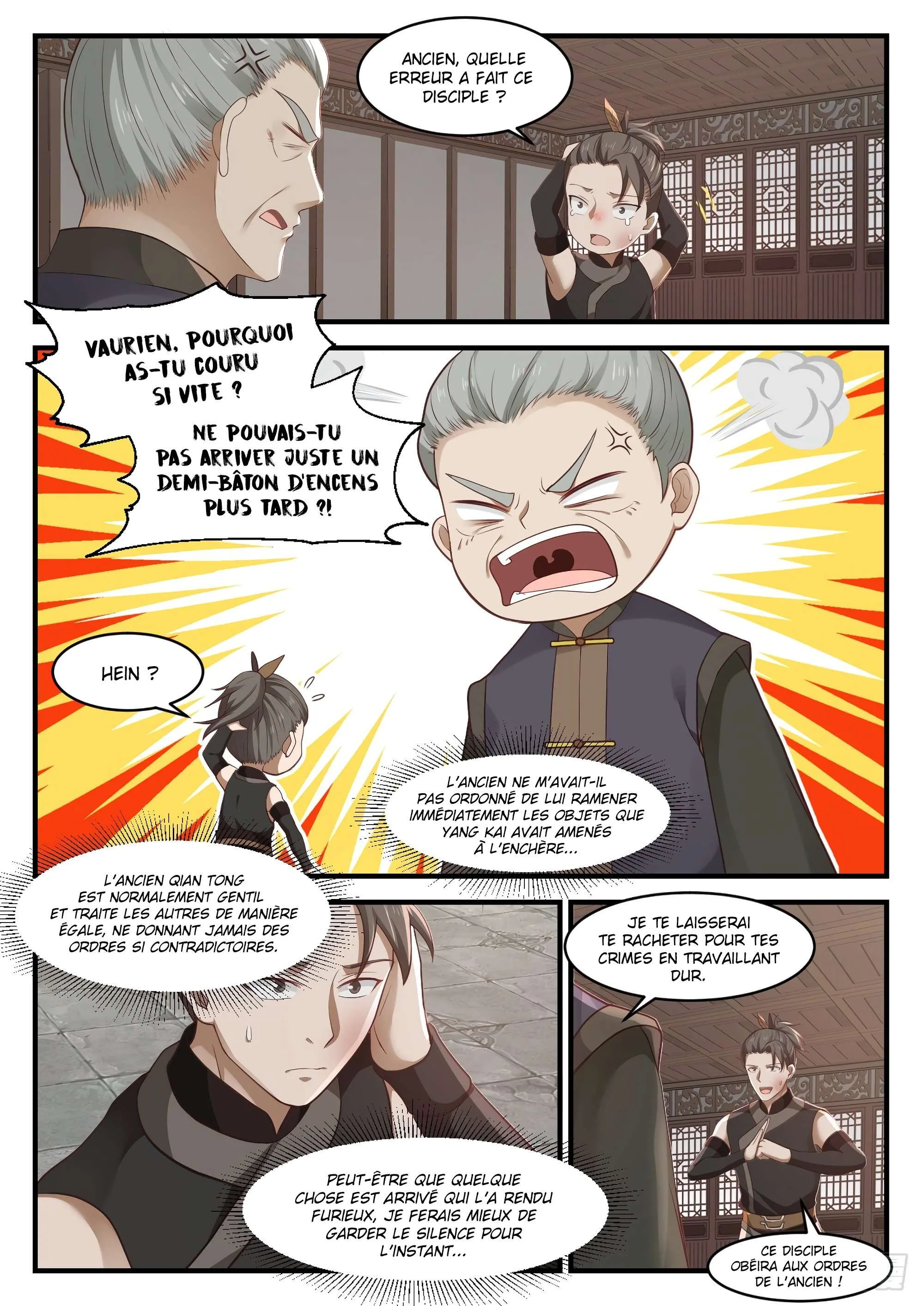 Read Martial Peak FR Manga Online