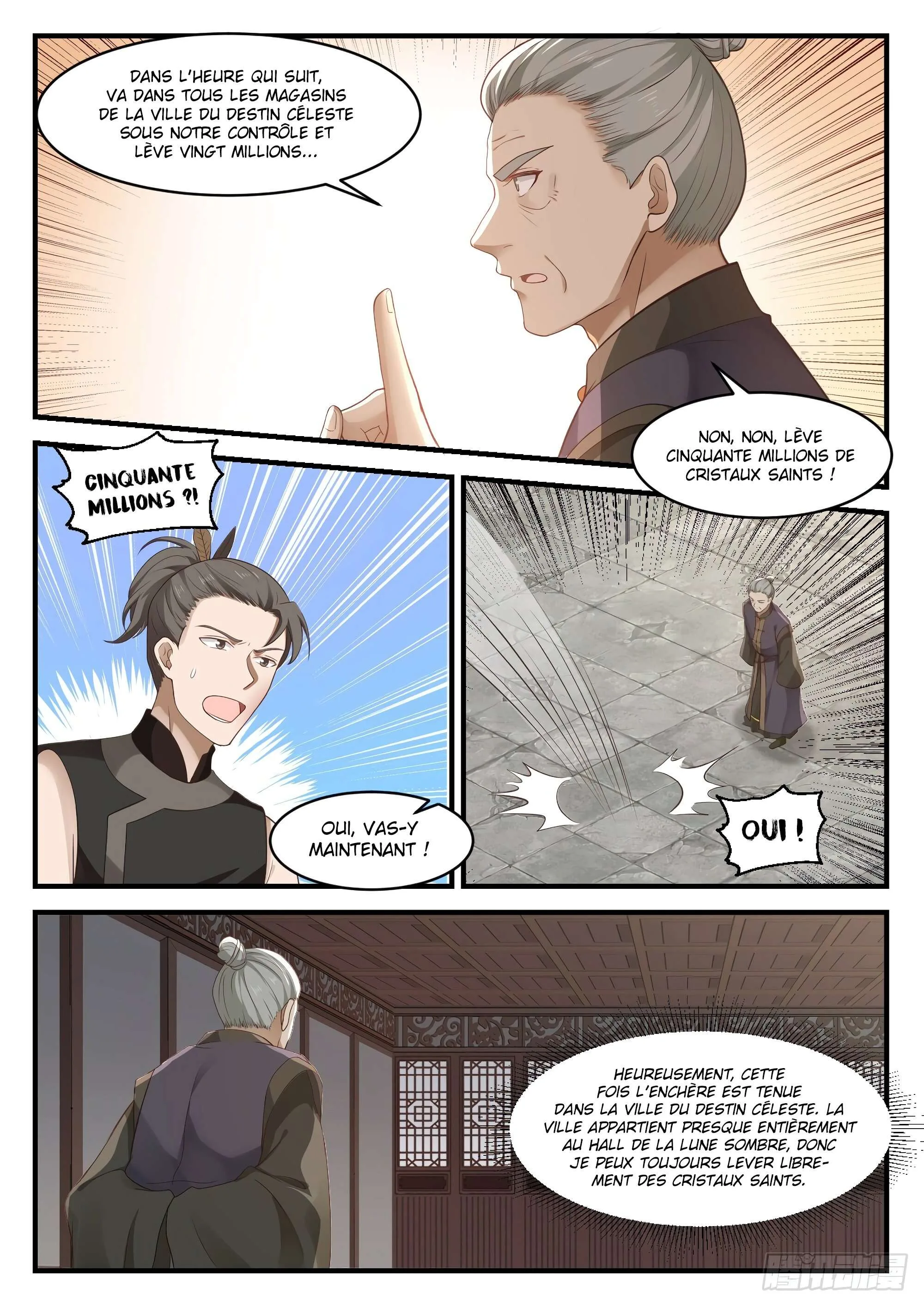 Read Martial Peak FR Manga Online