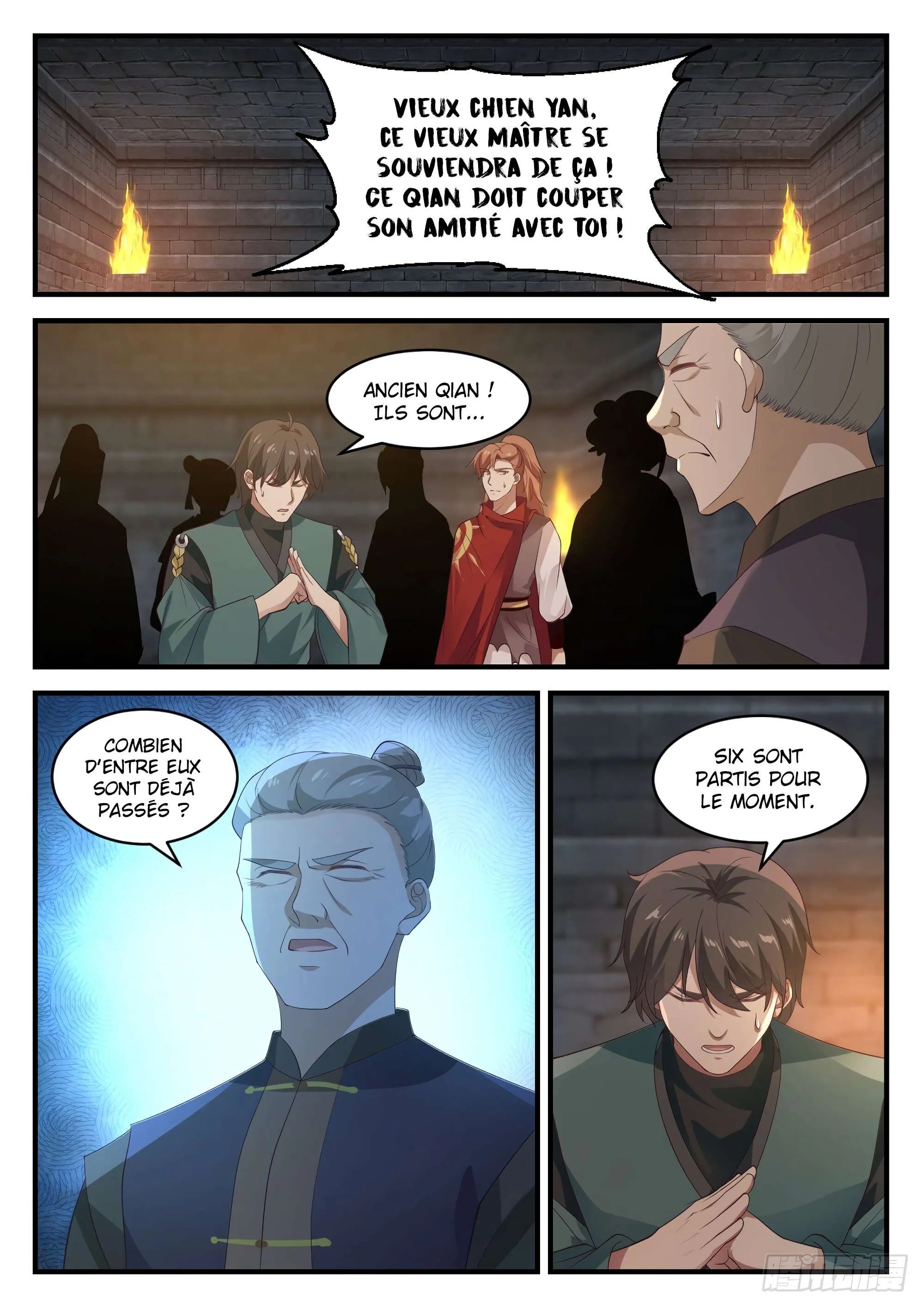 Read Martial Peak FR Manga Online