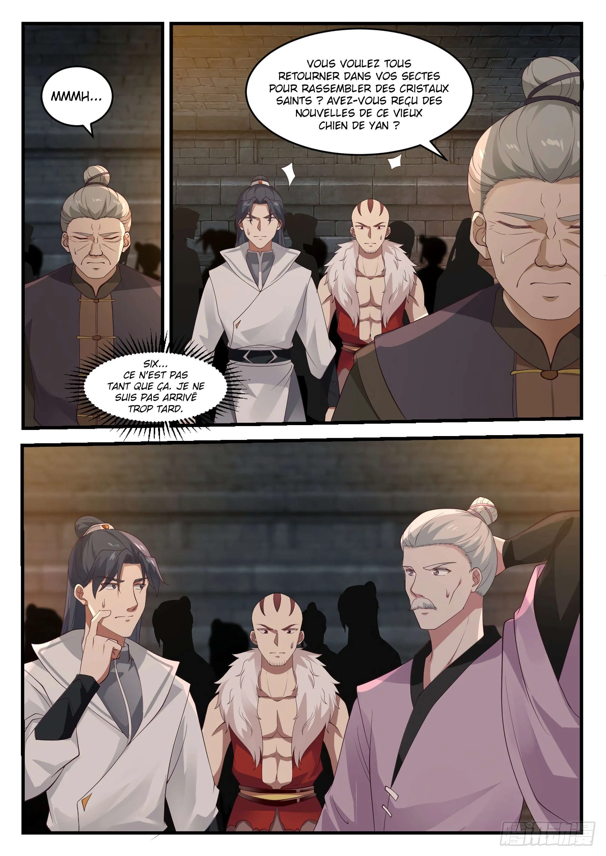Read Martial Peak FR Manga Online