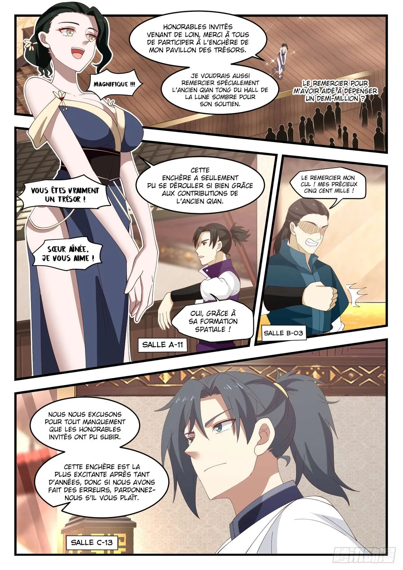 Read Martial Peak FR Manga Online