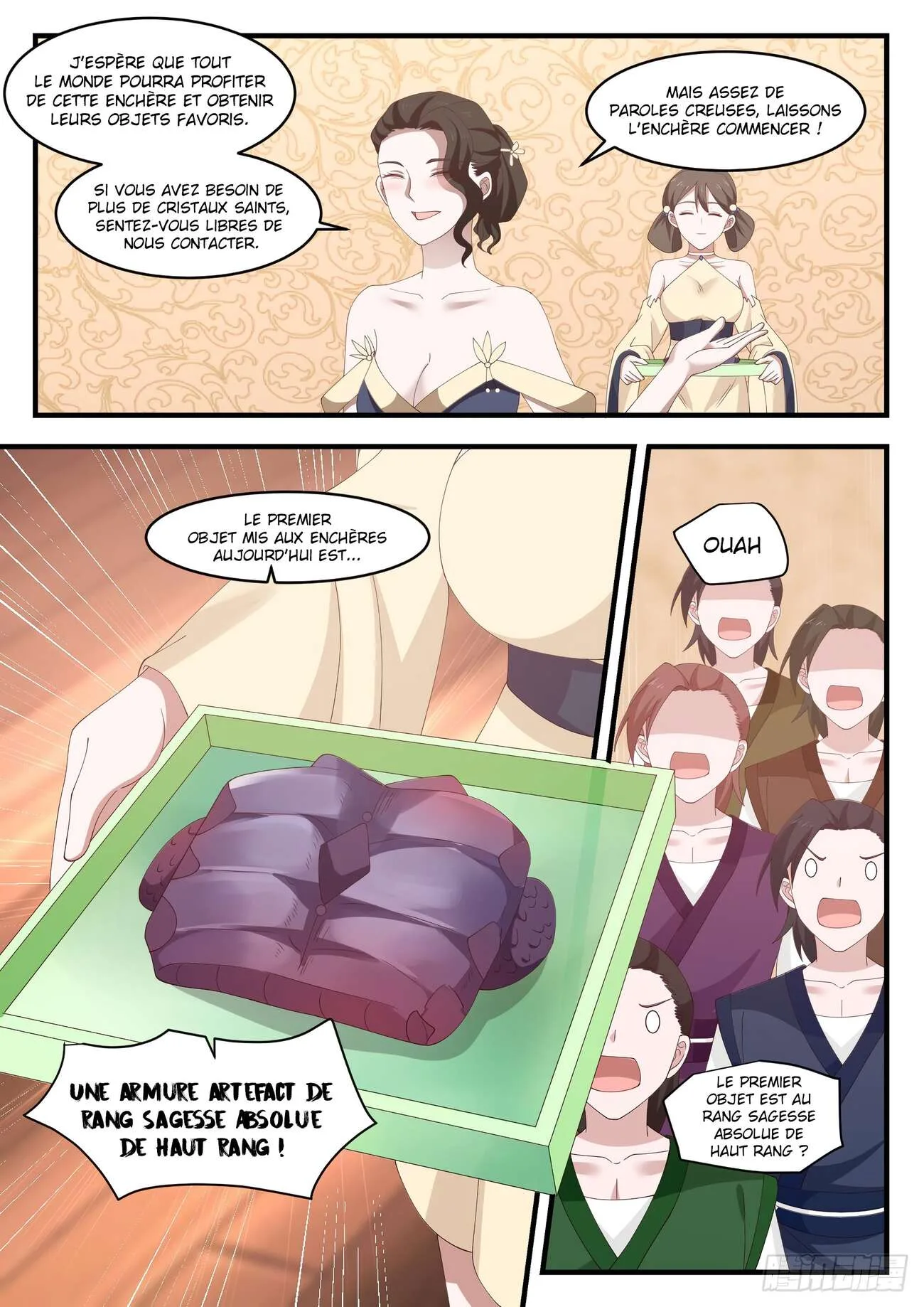 Read Martial Peak FR Manga Online