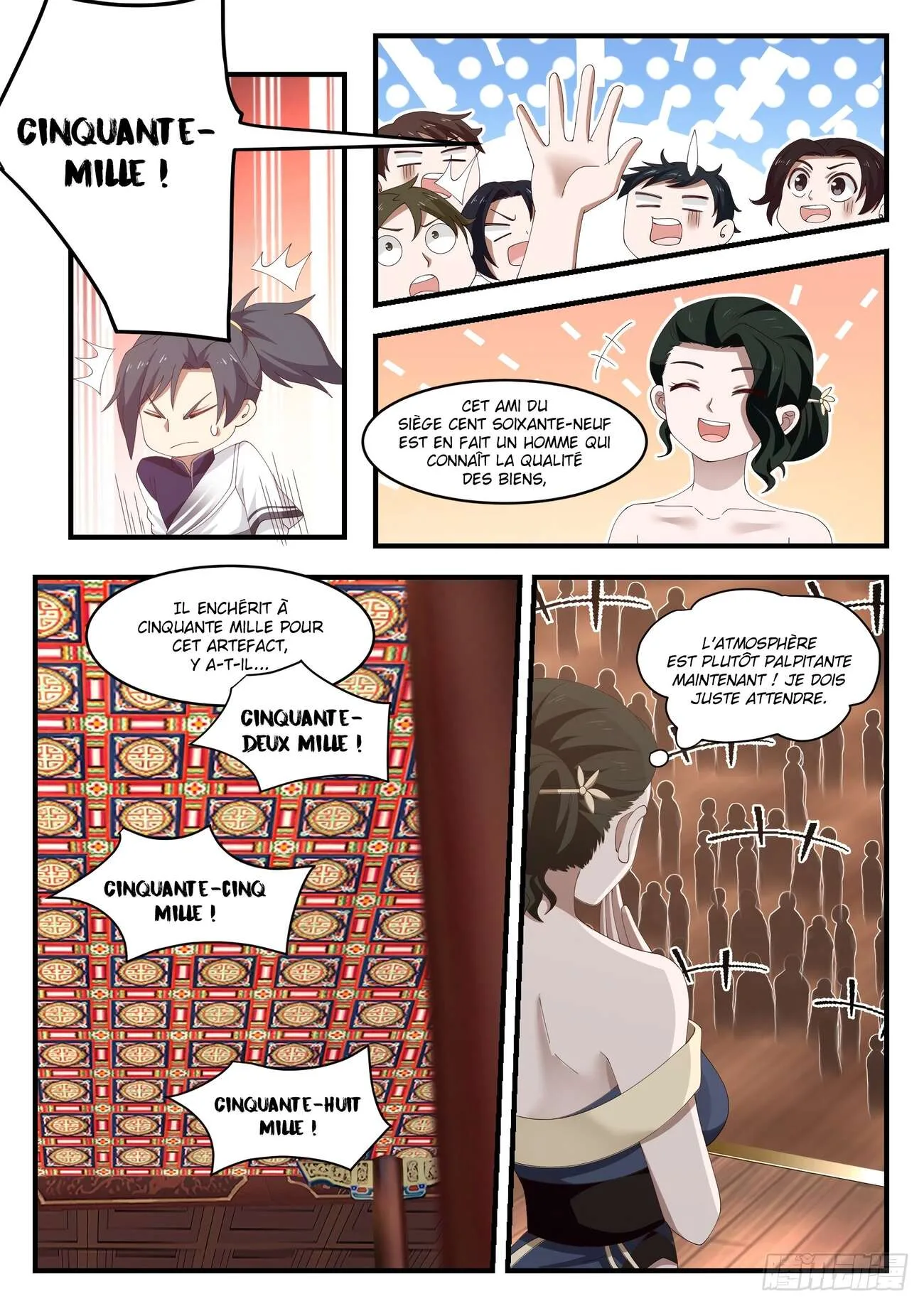 Read Martial Peak FR Manga Online