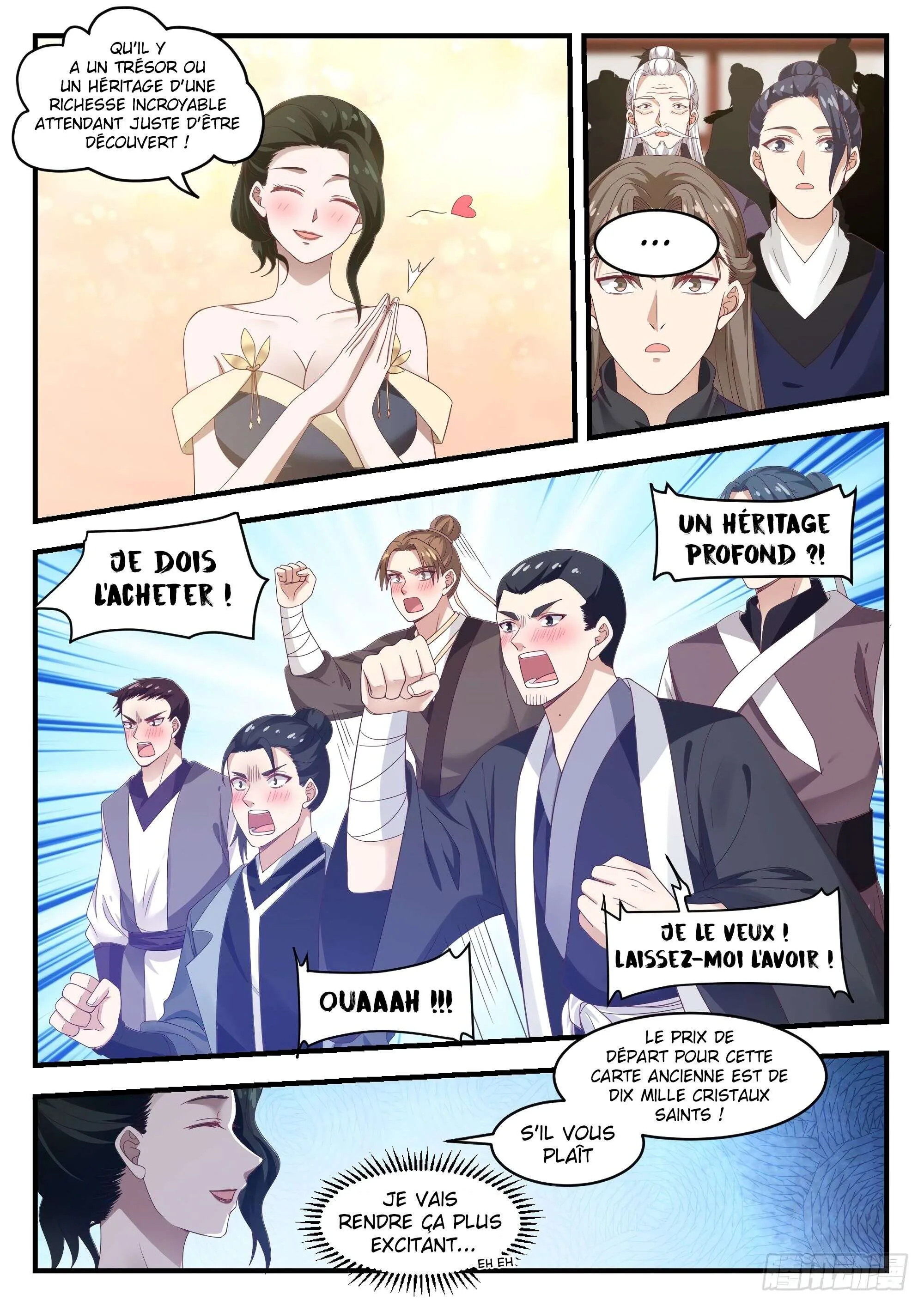 Read Martial Peak FR Manga Online