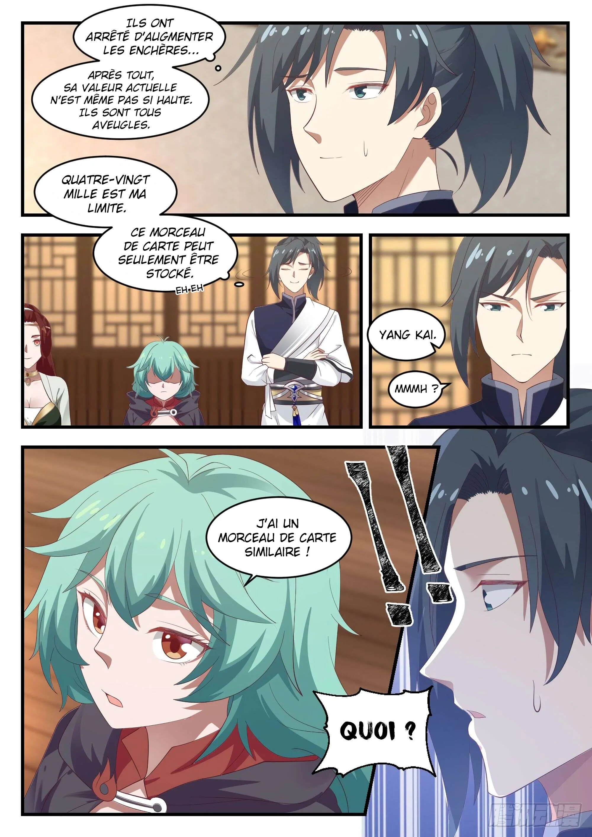 Read Martial Peak FR Manga Online