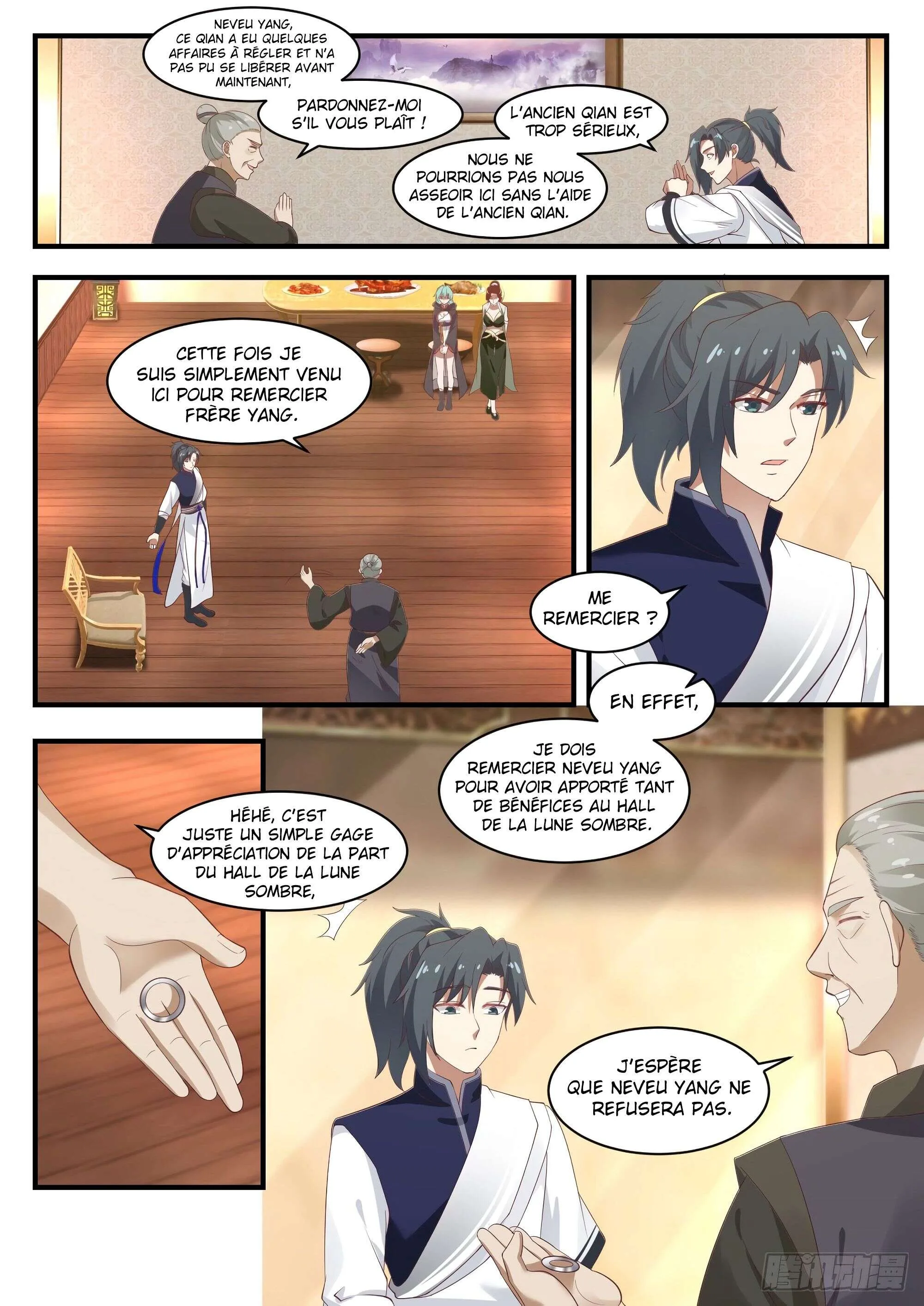 Read Martial Peak FR Manga Online