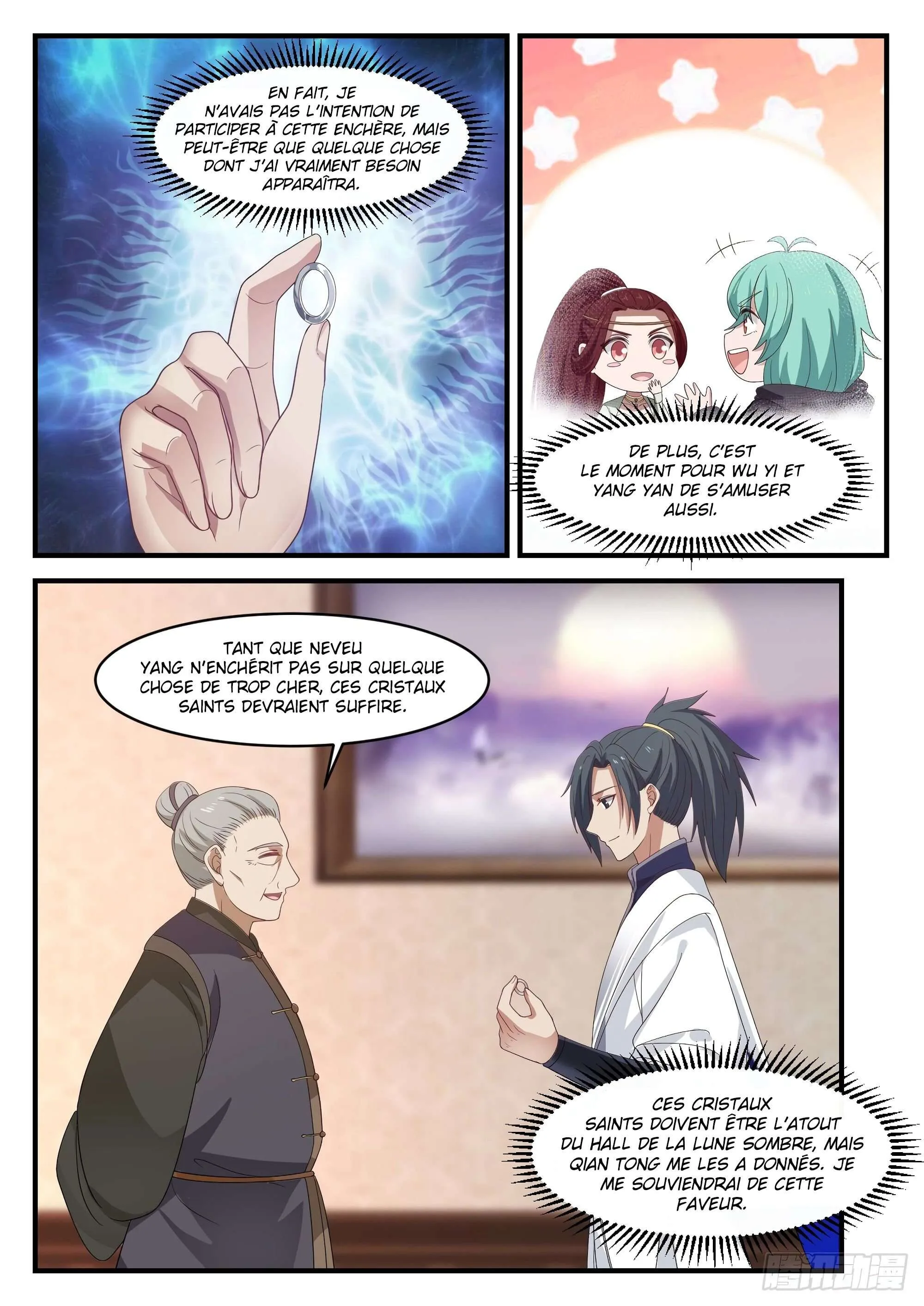 Read Martial Peak FR Manga Online
