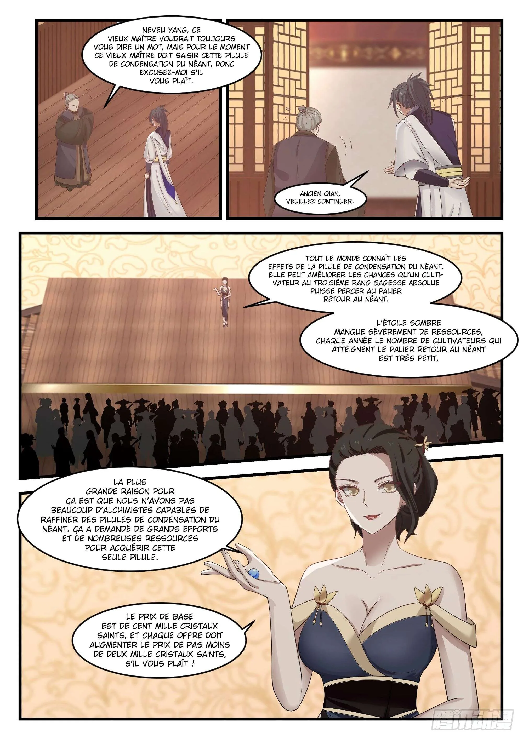 Read Martial Peak FR Manga Online