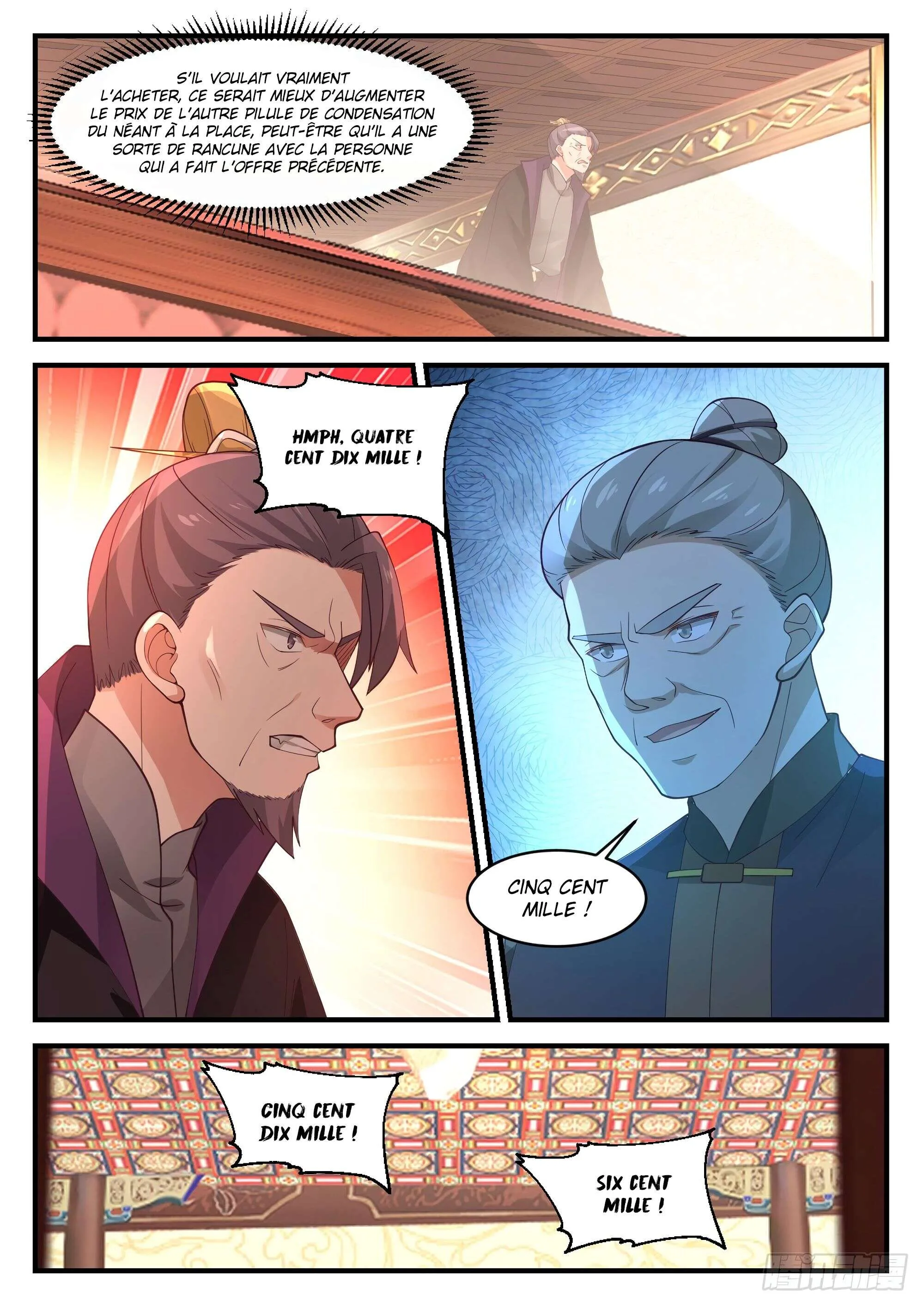 Read Martial Peak FR Manga Online