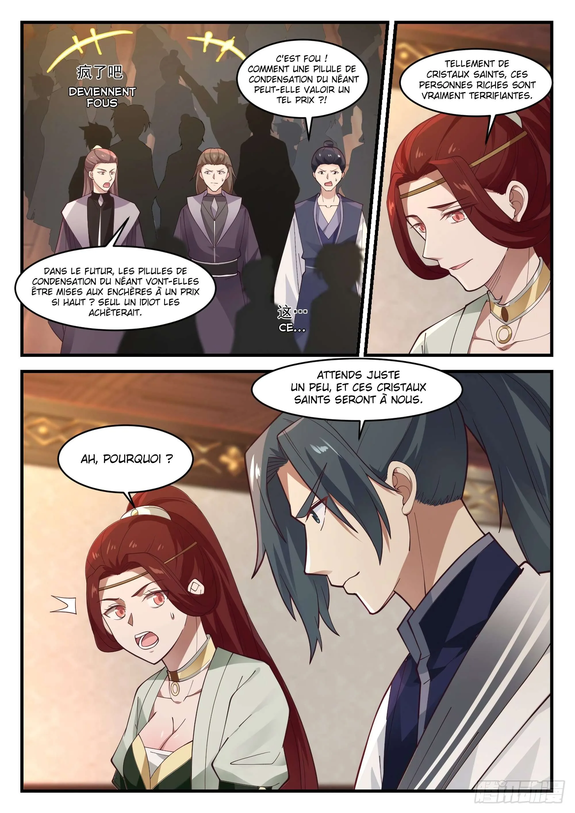Read Martial Peak FR Manga Online