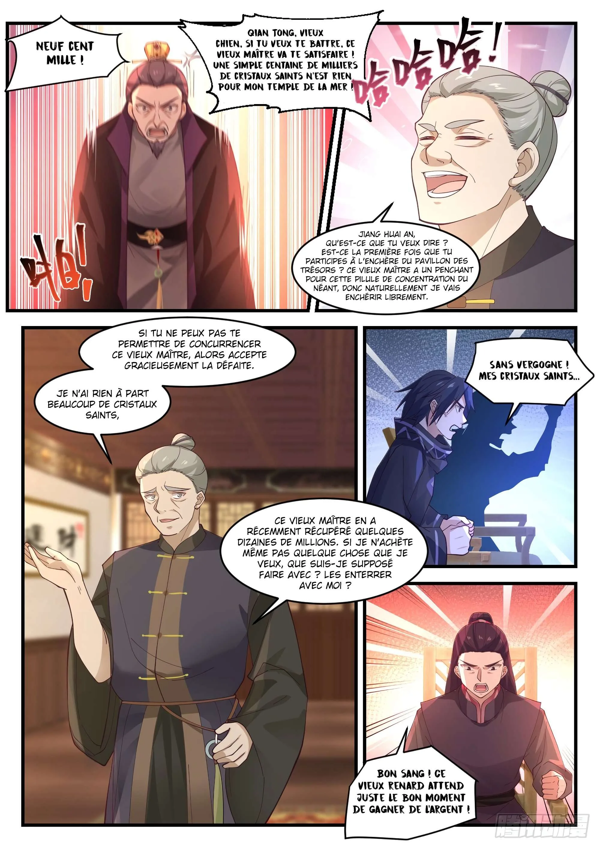 Read Martial Peak FR Manga Online