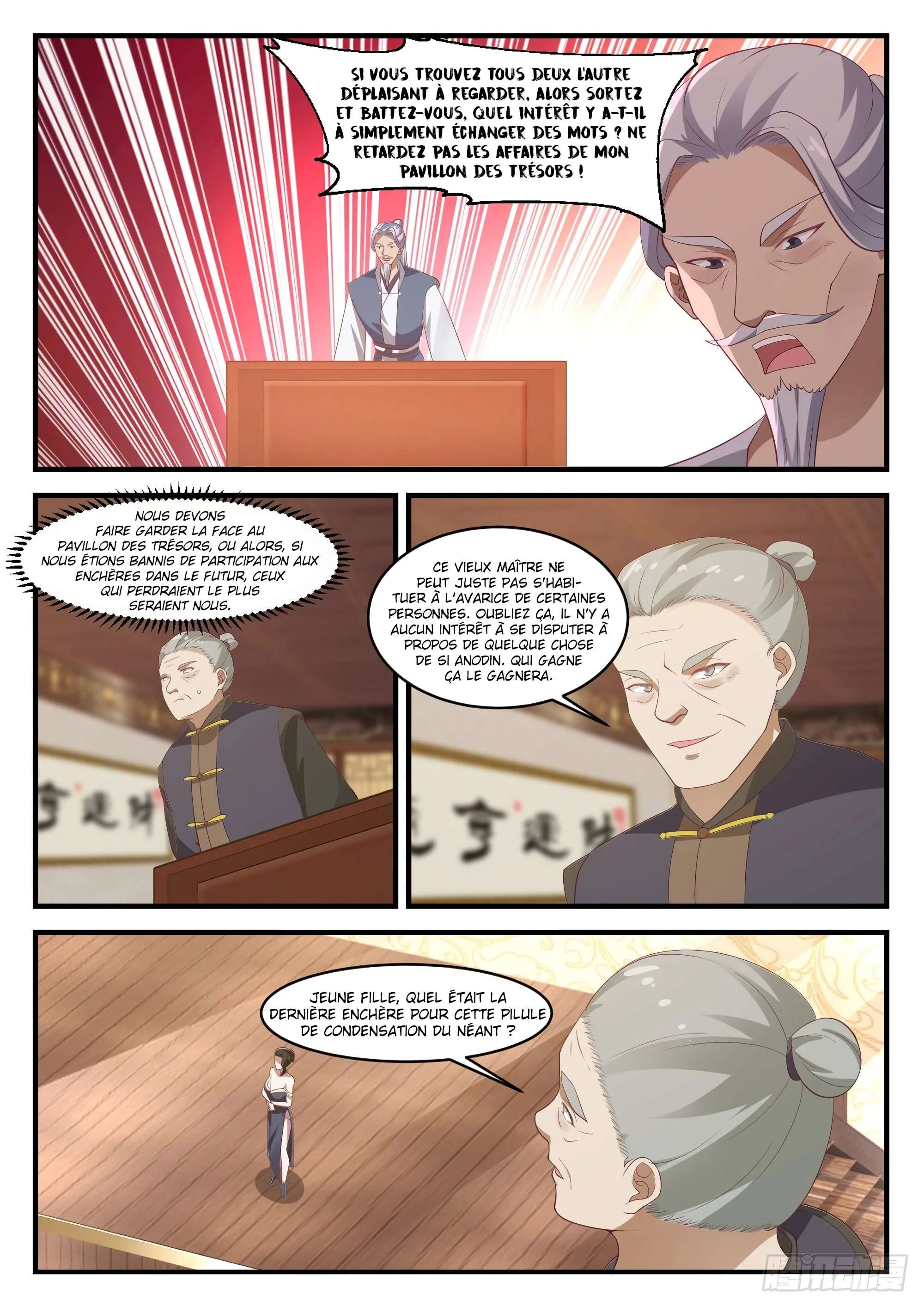 Read Martial Peak FR Manga Online