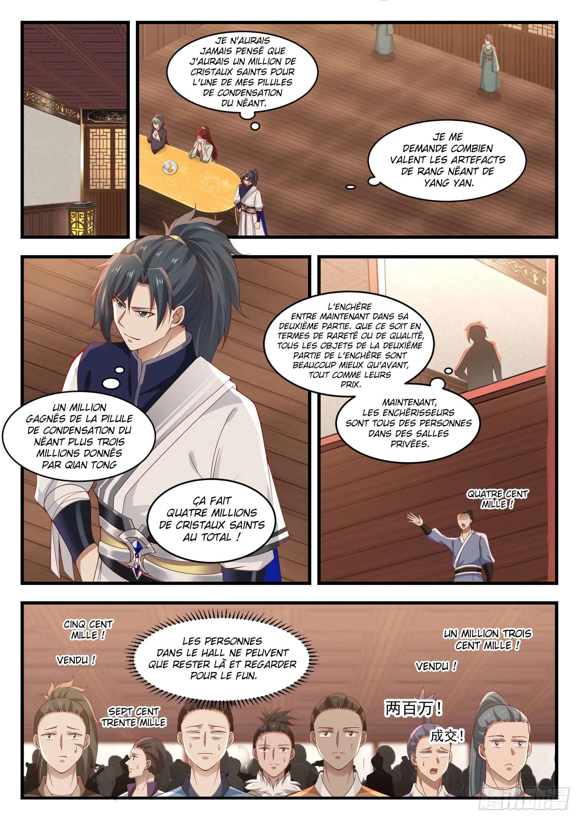 Read Martial Peak FR Manga Online