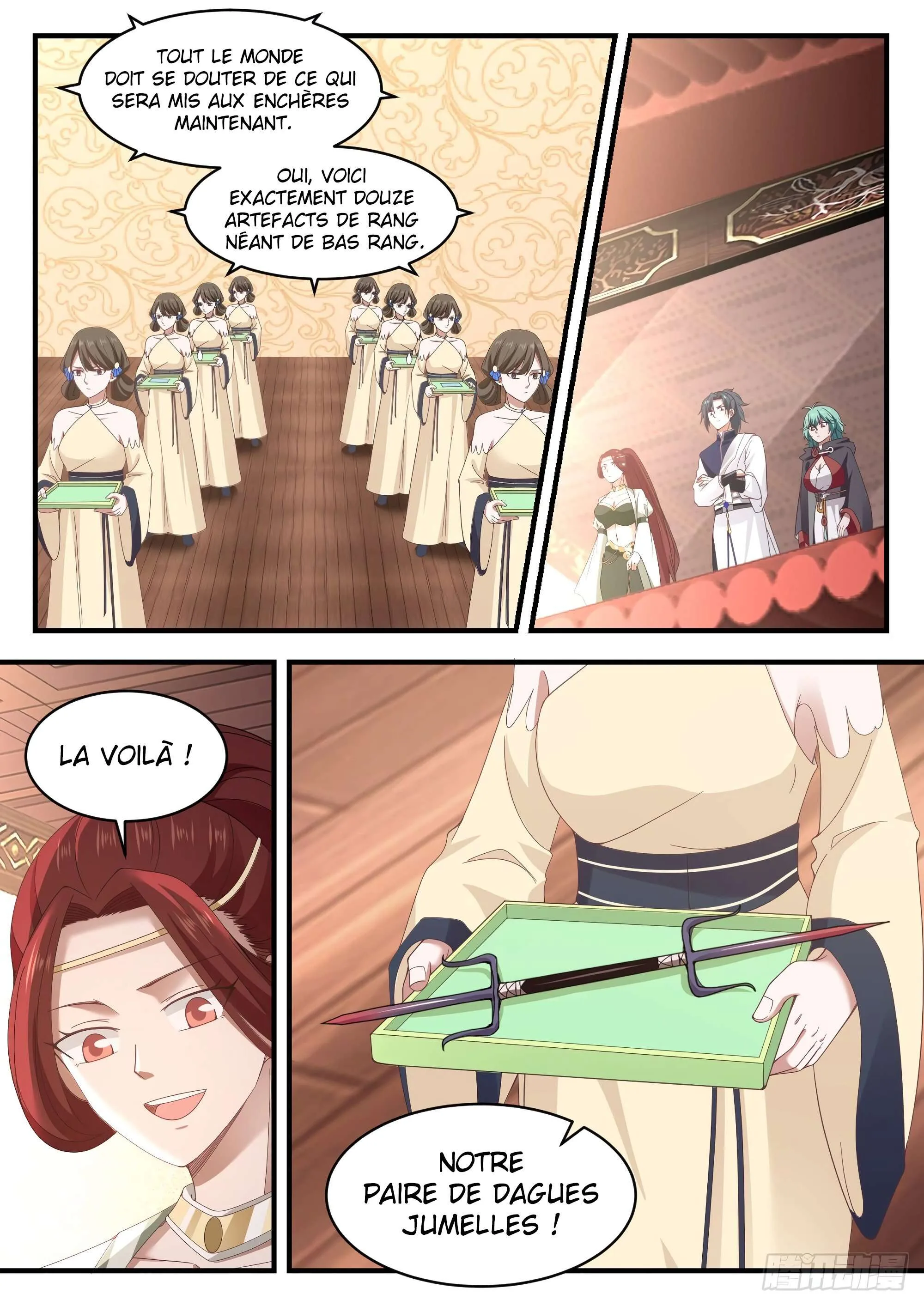 Read Martial Peak FR Manga Online