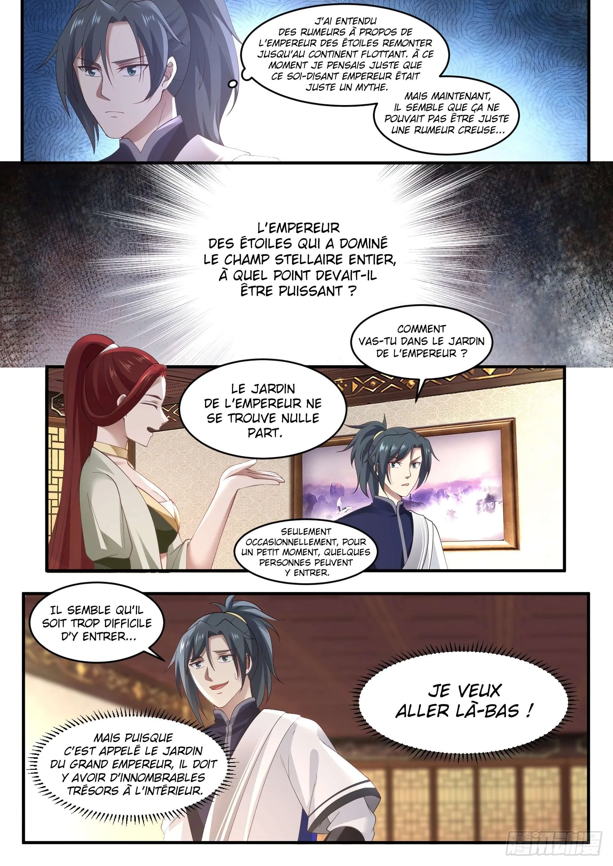 Read Martial Peak FR Manga Online