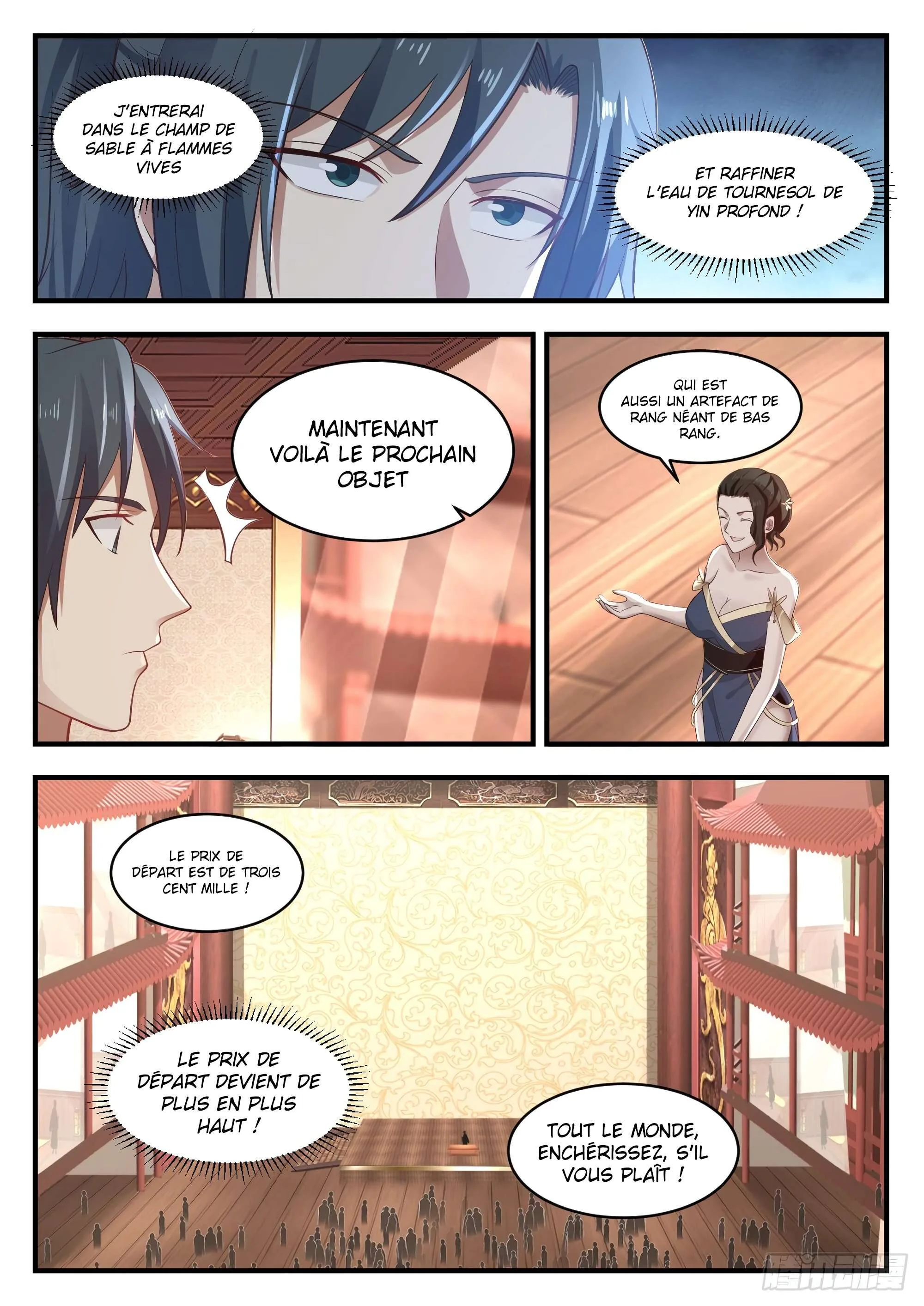 Read Martial Peak FR Manga Online