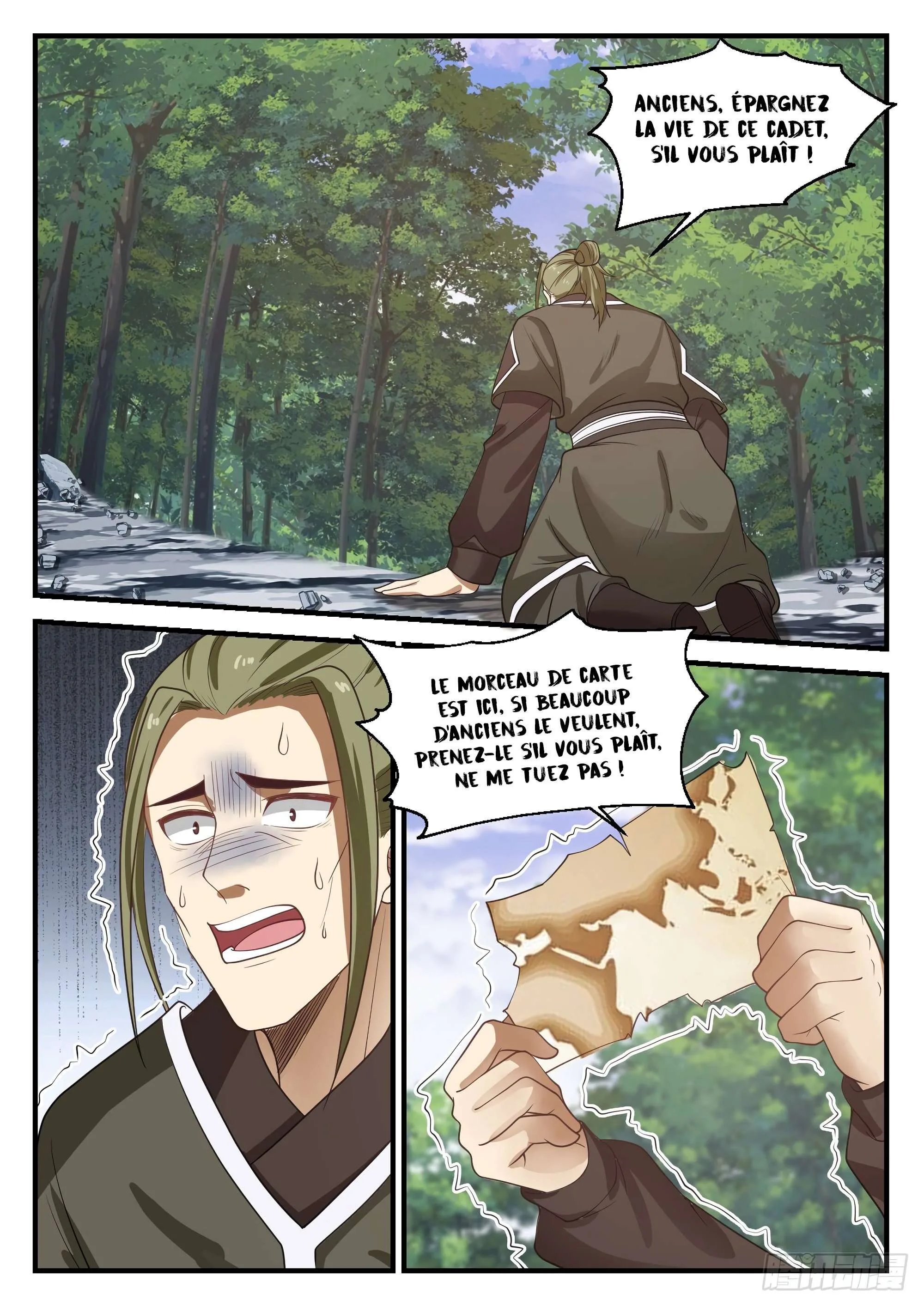 Read Martial Peak FR Manga Online