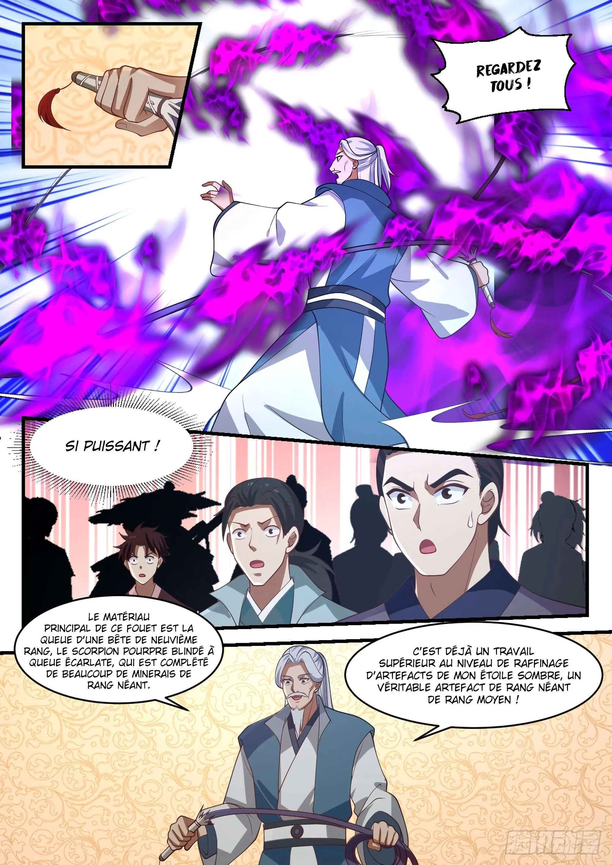 Read Martial Peak FR Manga Online