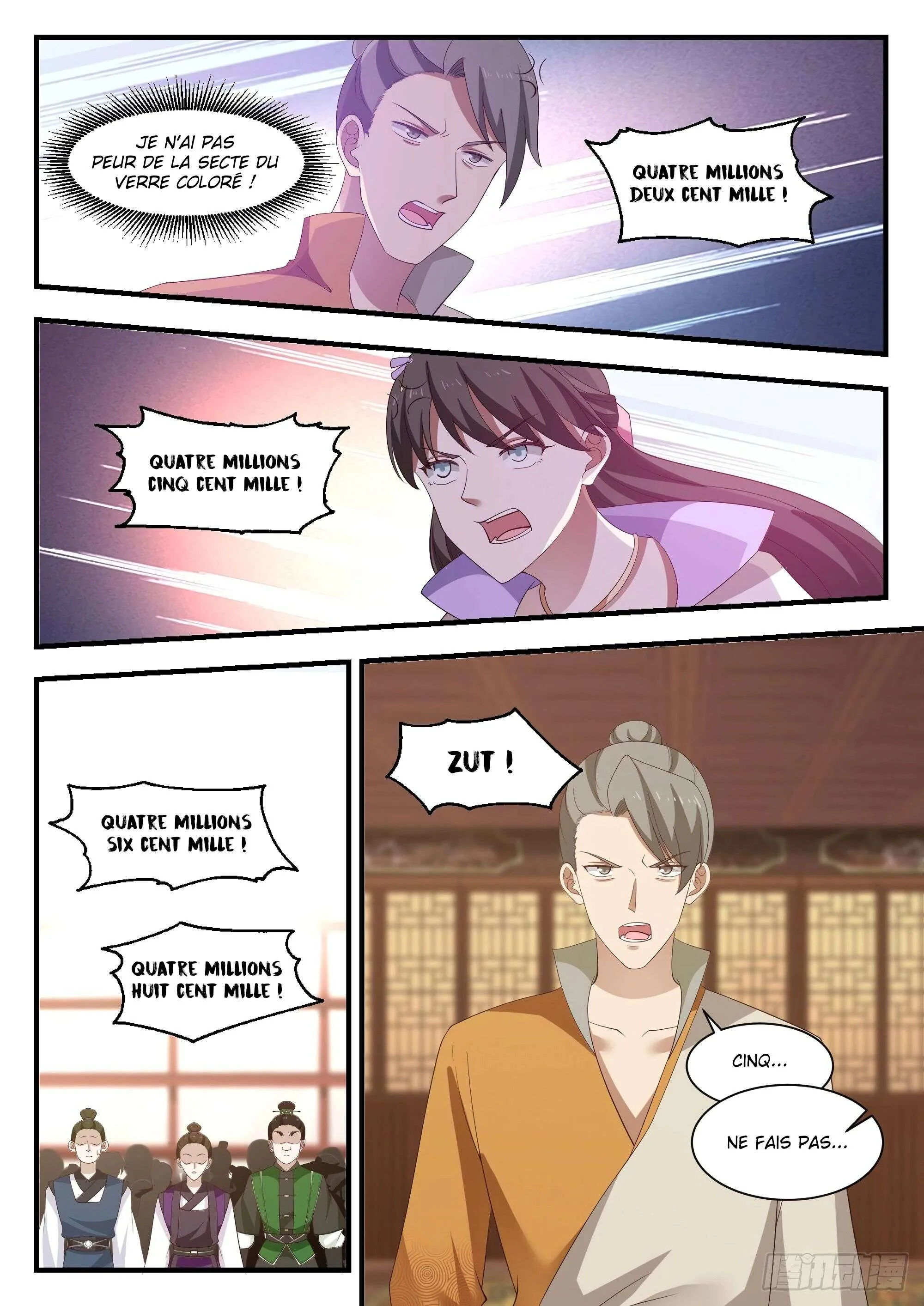 Read Martial Peak FR Manga Online