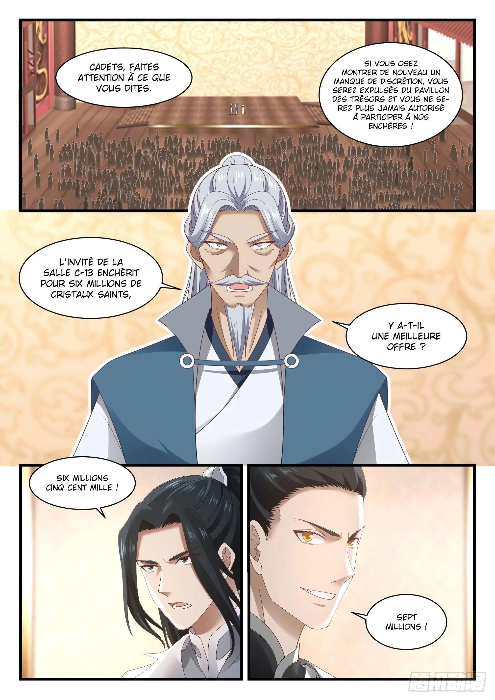 Read Martial Peak FR Manga Online
