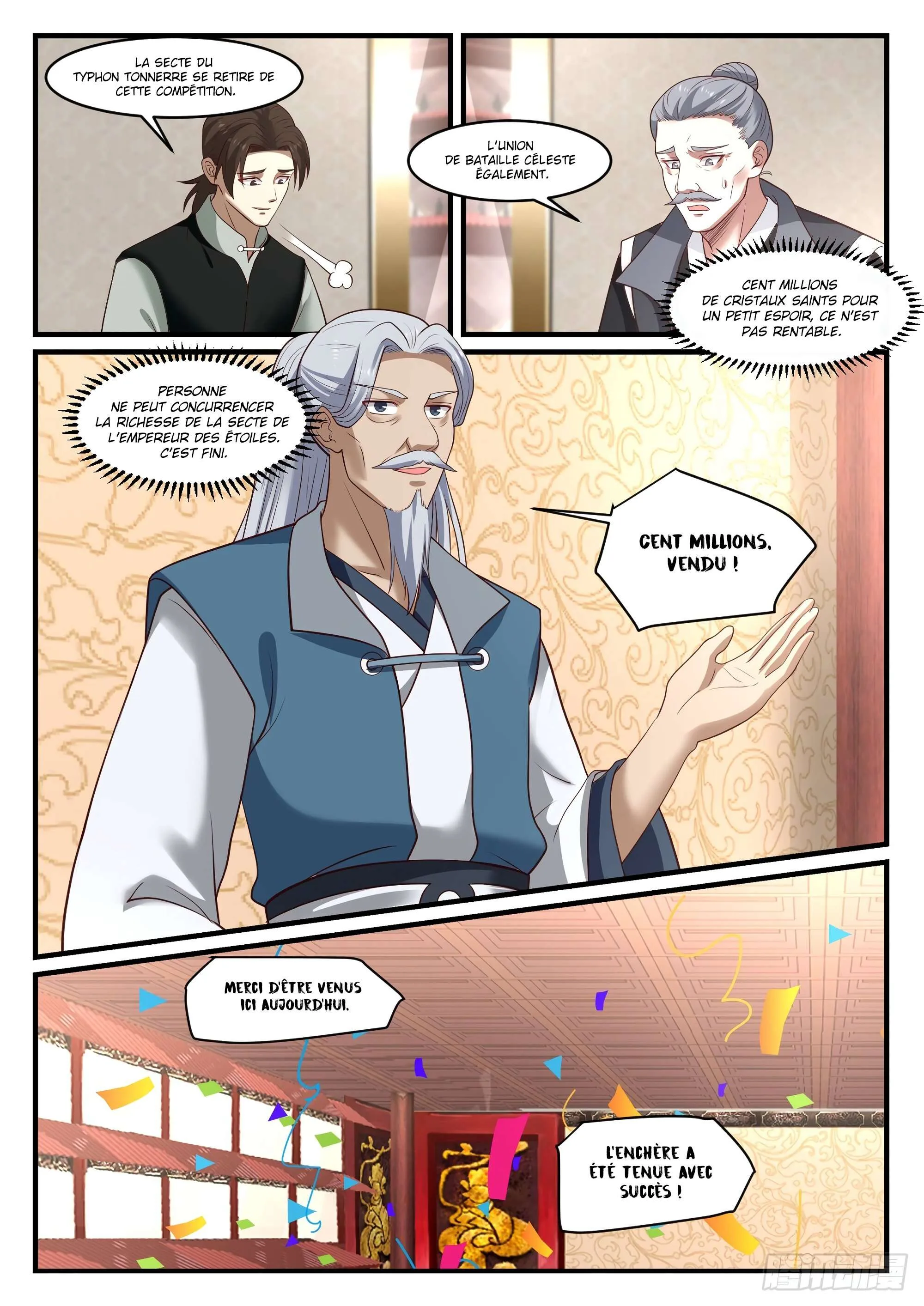 Read Martial Peak FR Manga Online