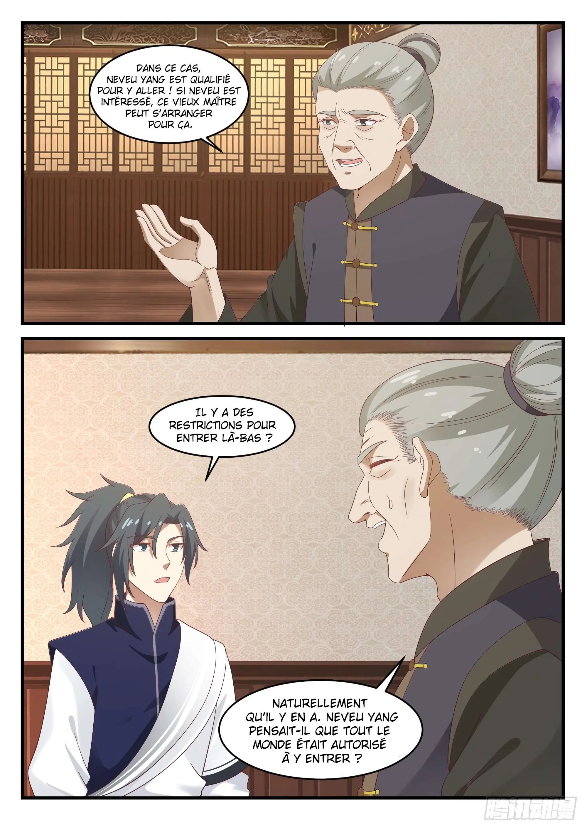 Read Martial Peak FR Manga Online
