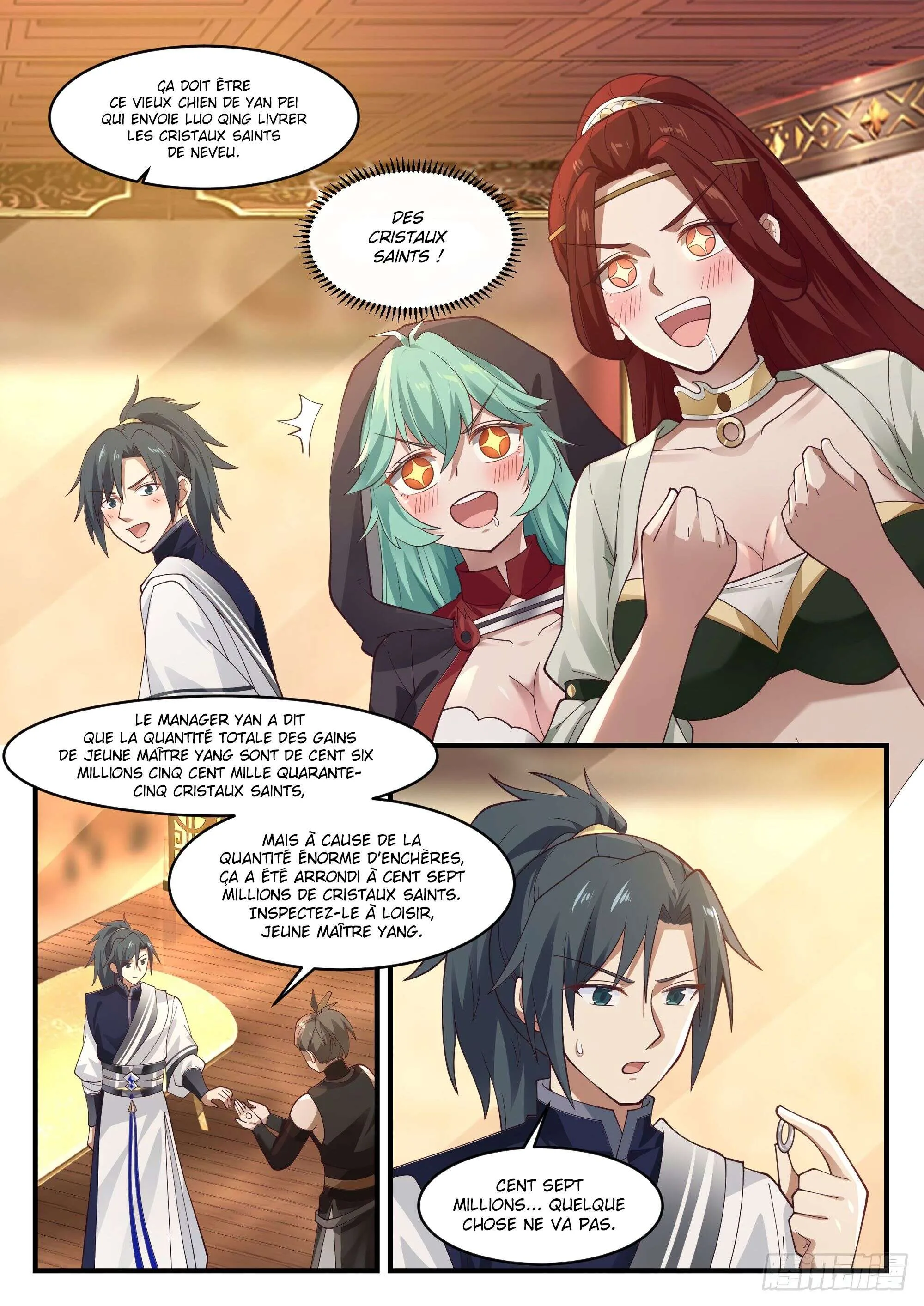 Read Martial Peak FR Manga Online