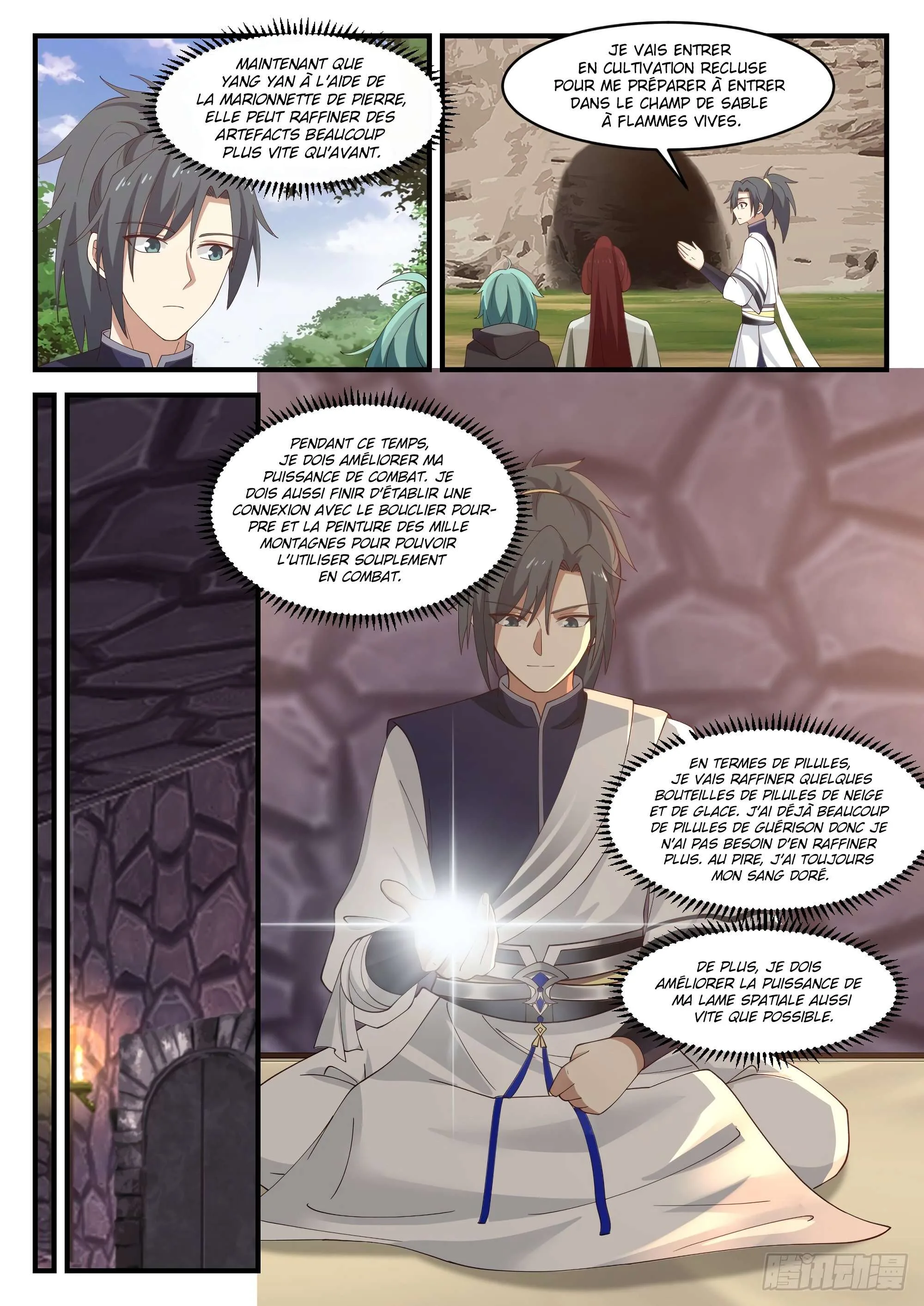 Read Martial Peak FR Manga Online