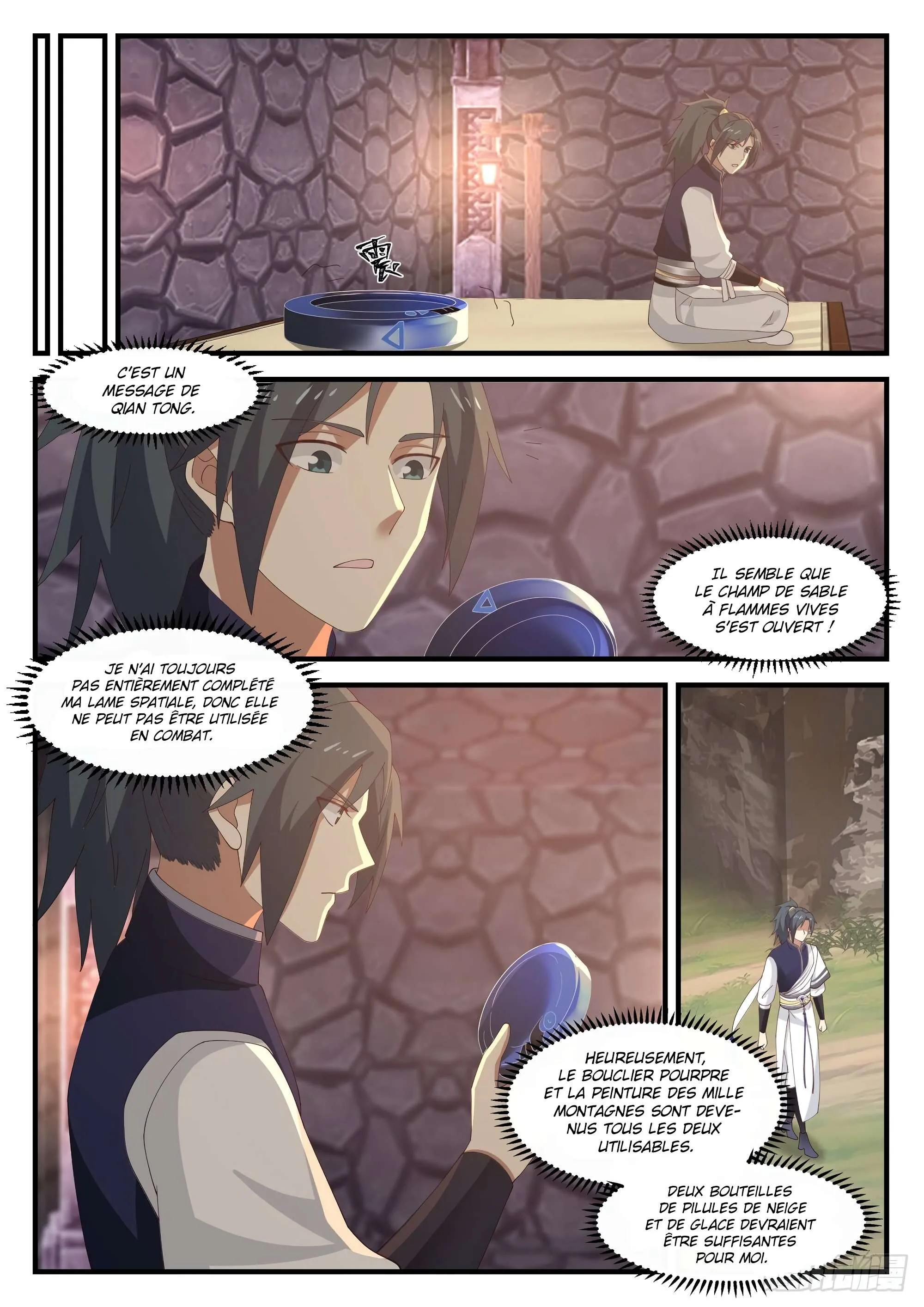 Read Martial Peak FR Manga Online
