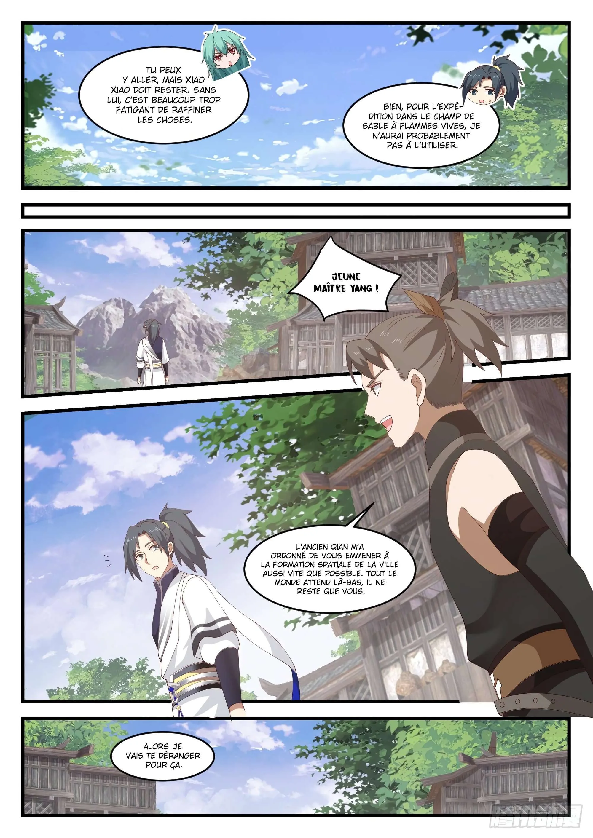 Read Martial Peak FR Manga Online