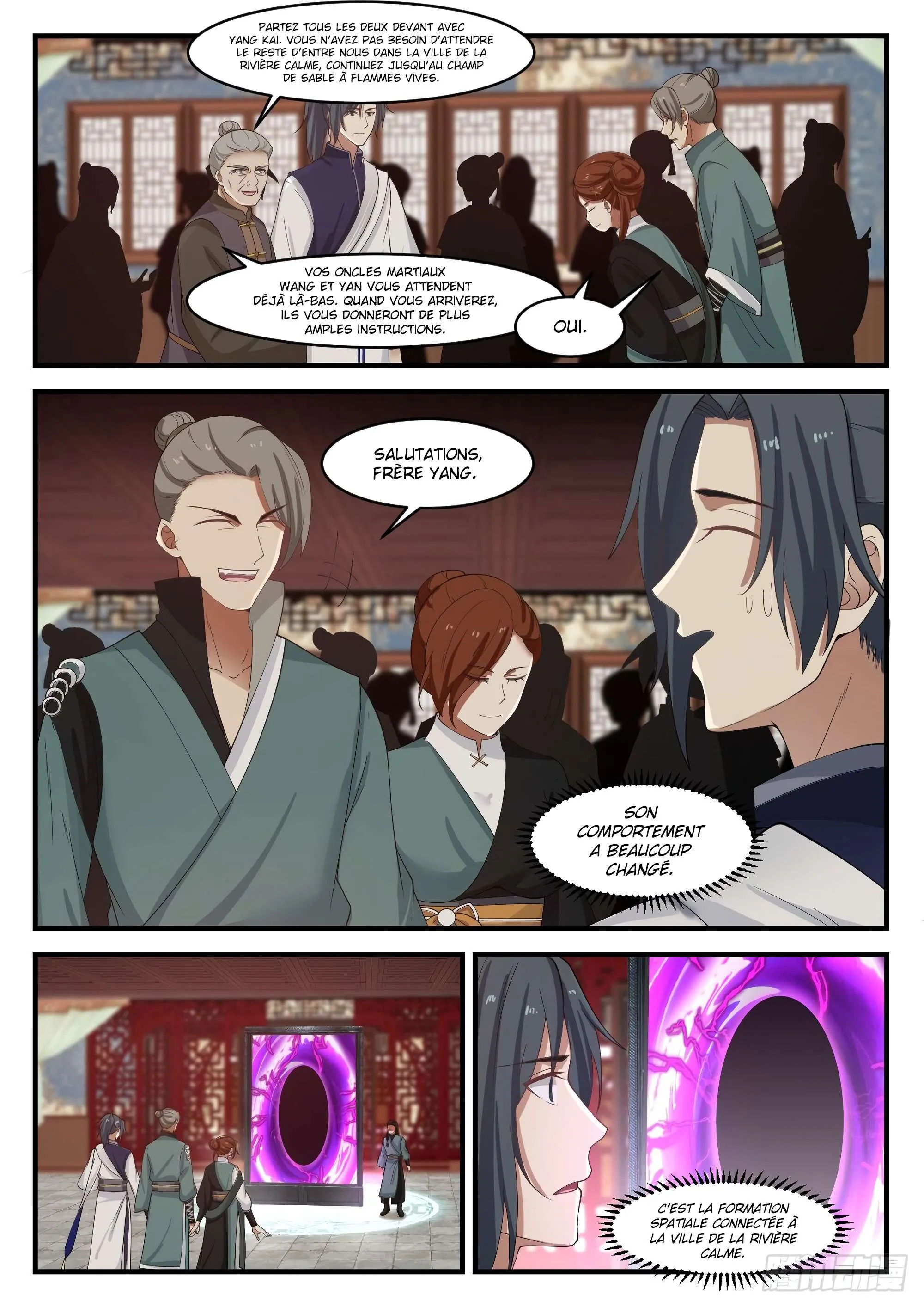 Read Martial Peak FR Manga Online