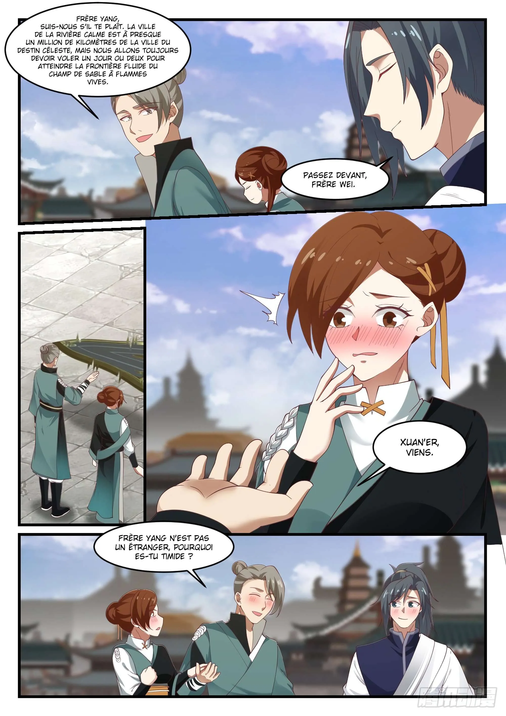 Read Martial Peak FR Manga Online