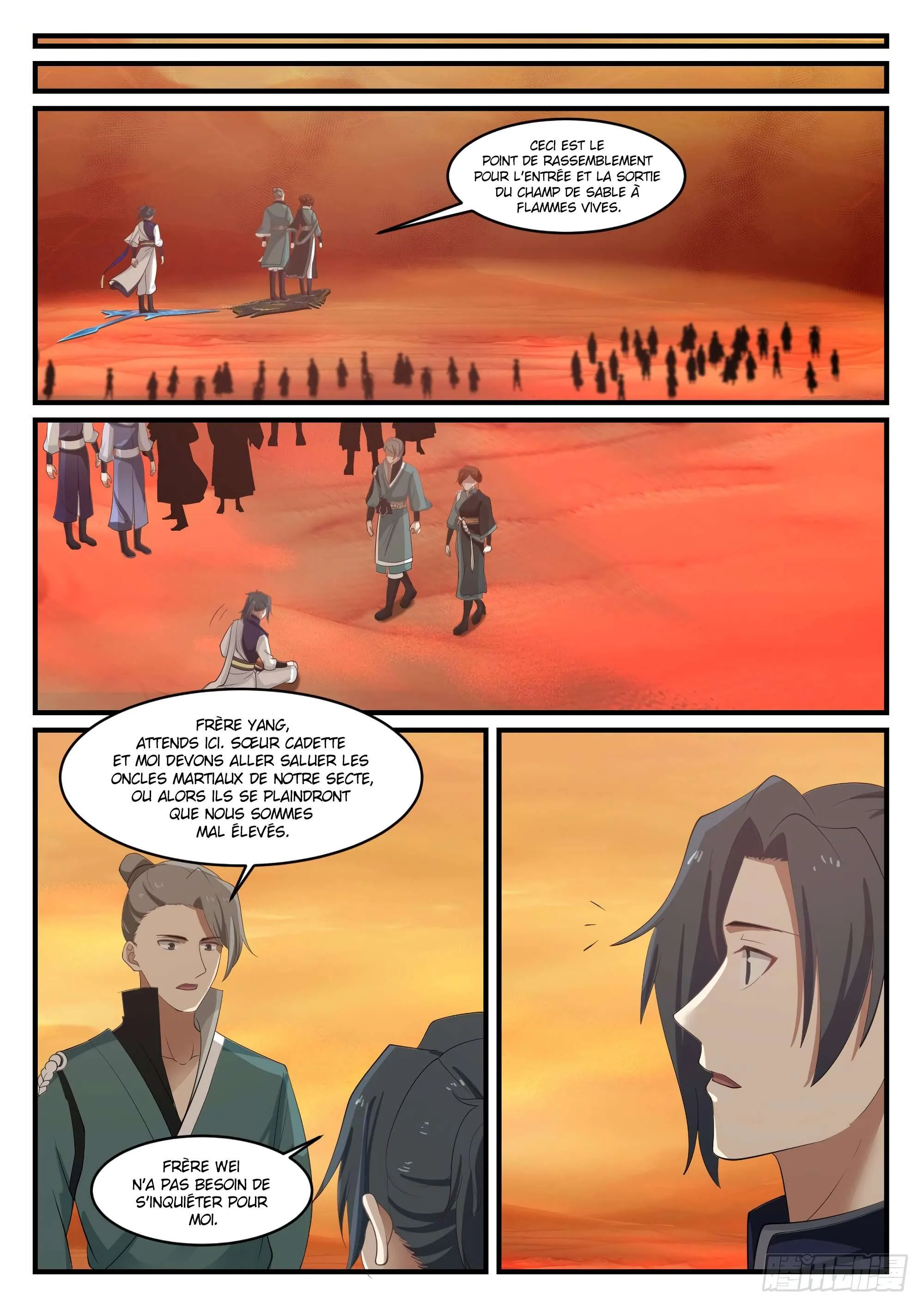 Read Martial Peak FR Manga Online