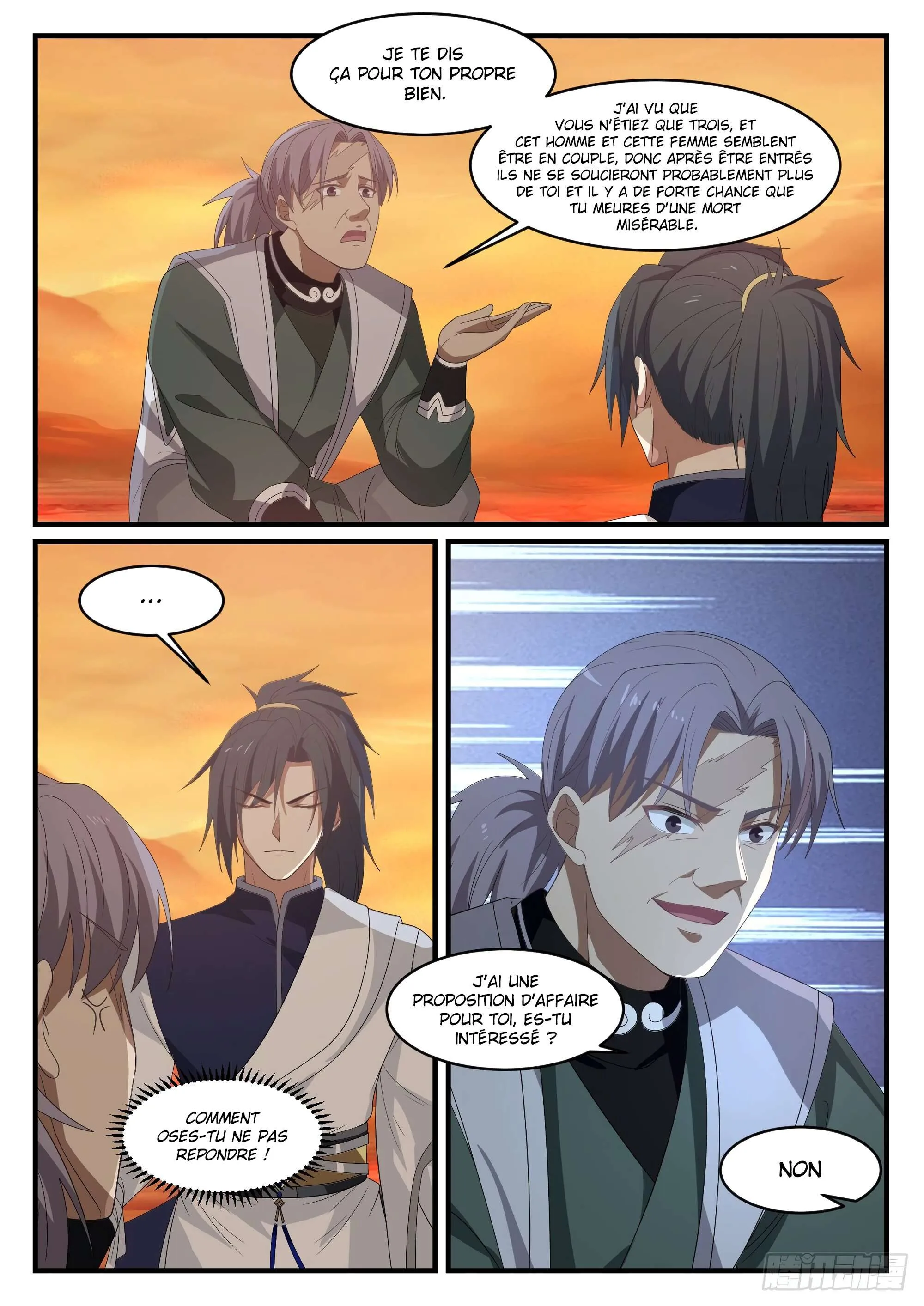 Read Martial Peak FR Manga Online