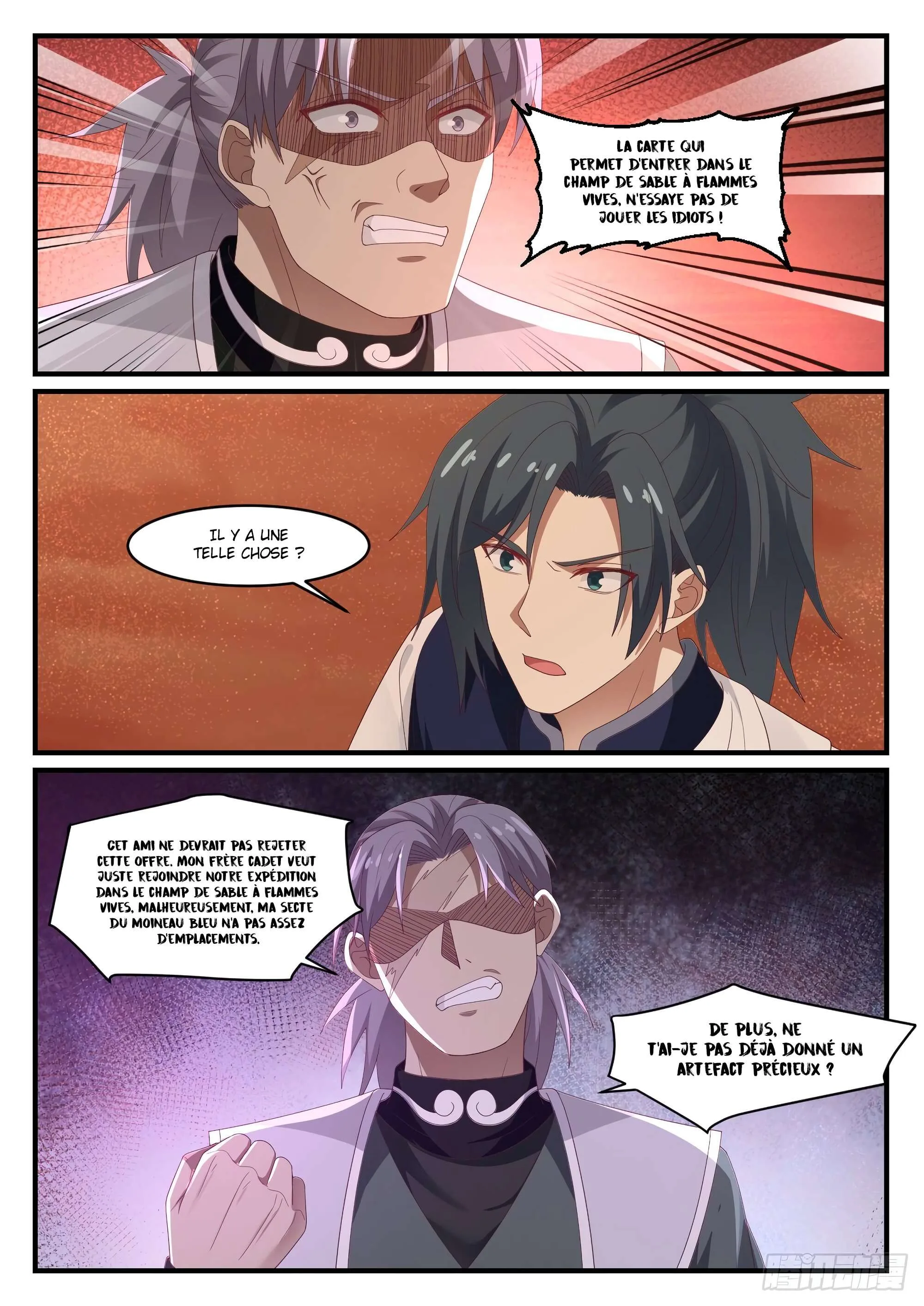 Read Martial Peak FR Manga Online